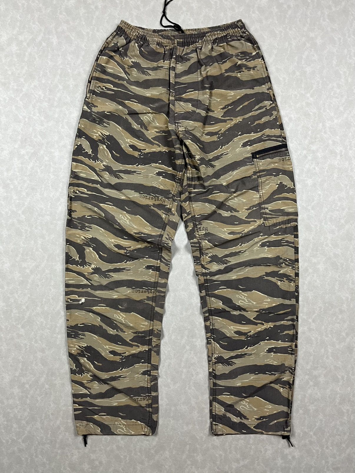 Hysteric Glamour 1999 Hysteric Glamour tiger camo pants Size US 32 / EU 48 - 1 Thumbnail