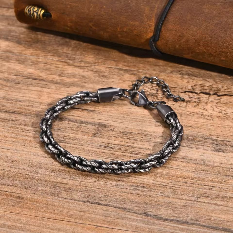 Jewelry × Vintage 6mm Anchor Chain Bracelets Size ONE SIZE - 1 Thumbnail