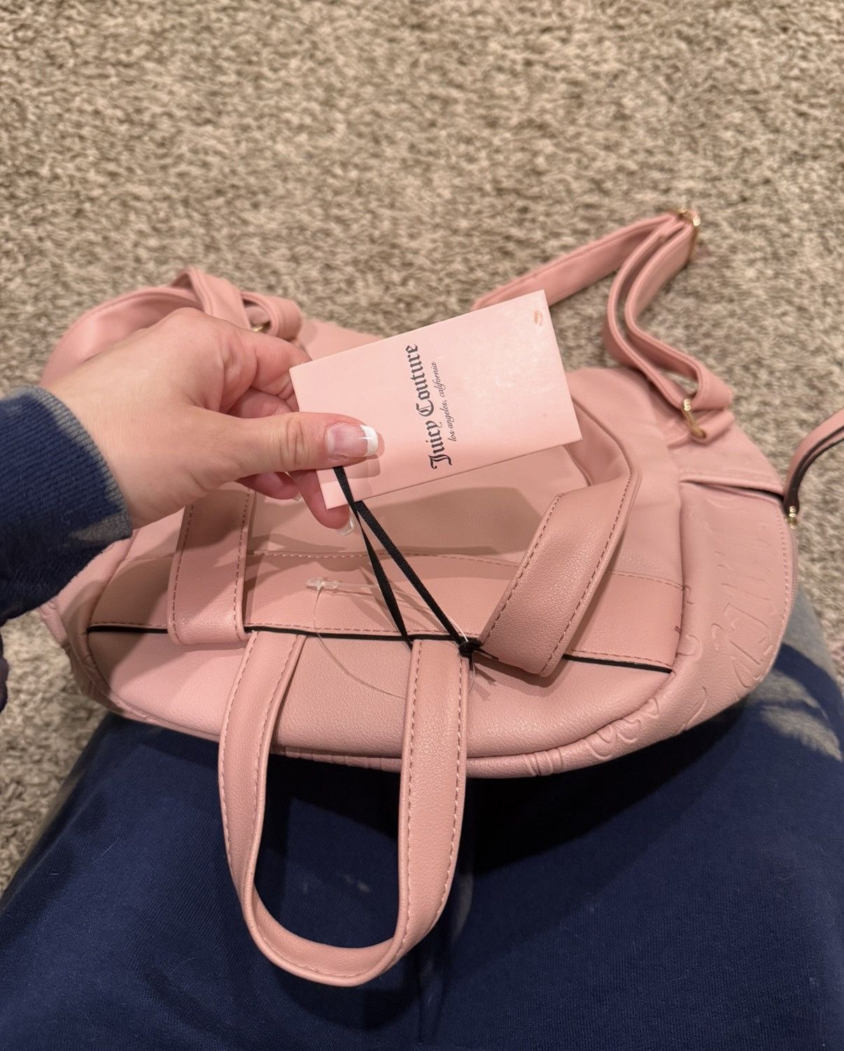 Juicy Couture Pink Juicy Couture Backpack - NWT Size ONE SIZE - 4 Thumbnail