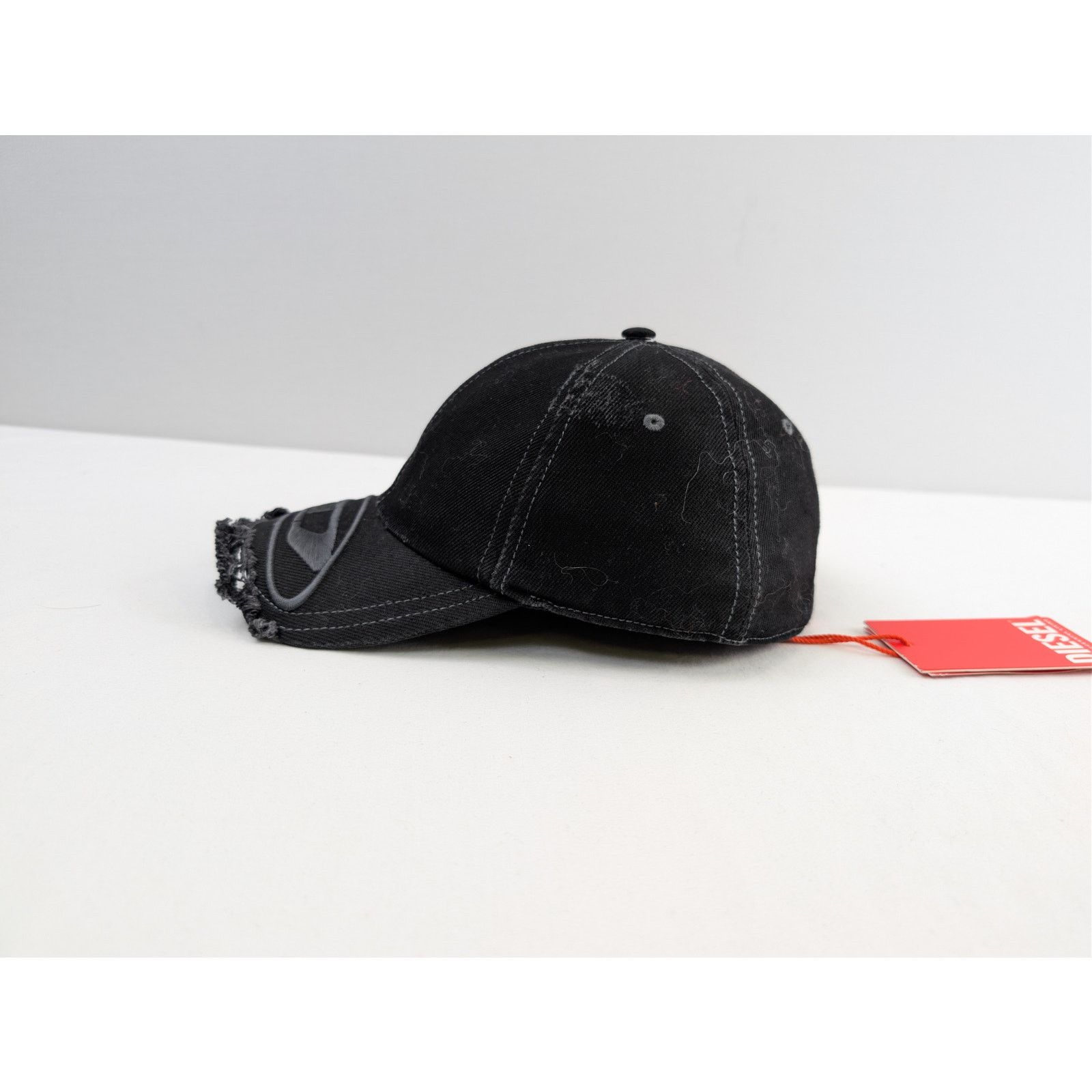 Diesel o1rshd1 Size: 2 / C-Jarl Cappello Cap / Hat in Black Size ONE SIZE - 3 Thumbnail
