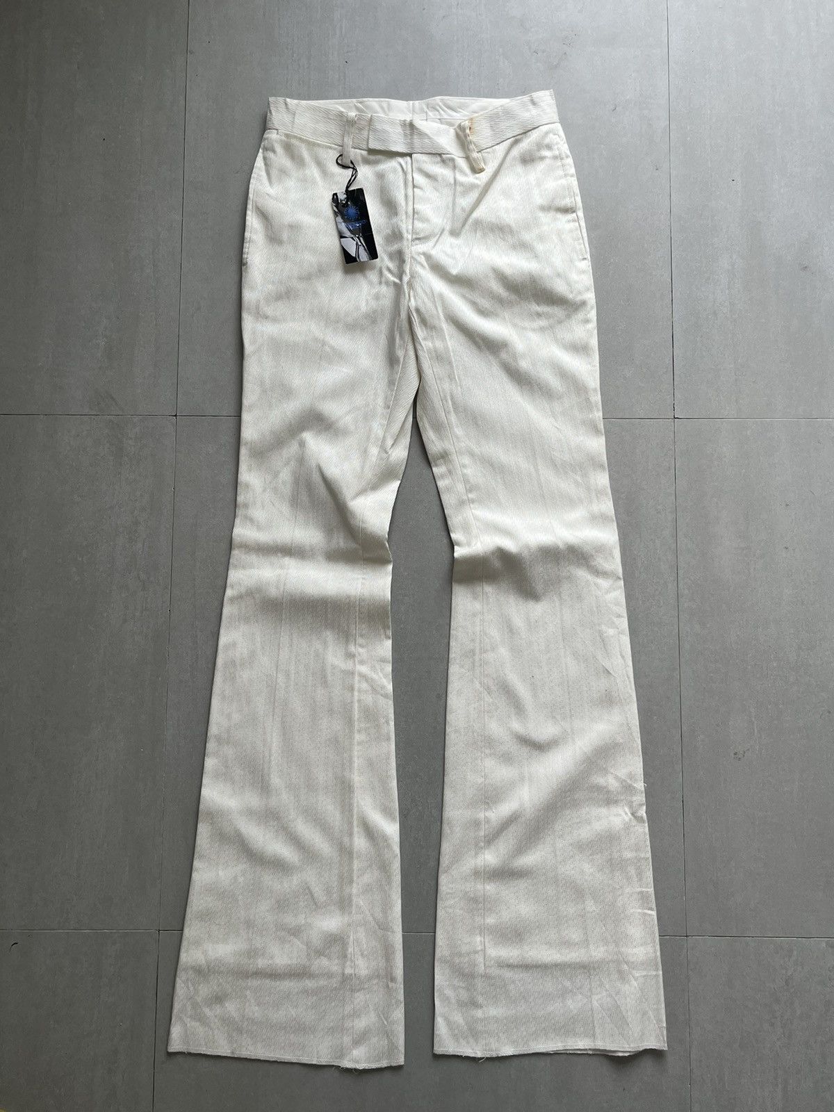 Tornado Mart Tornado mart flared pants Size US 27 - 1 Thumbnail