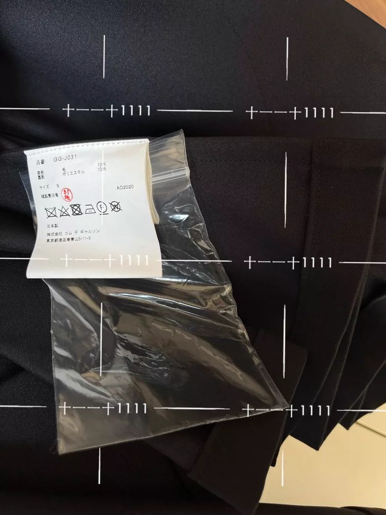 Comme des Garcons Comme Des Garcons Main line folding modeling three-dimensi Size S / US 4 / IT 40 - 9 Thumbnail