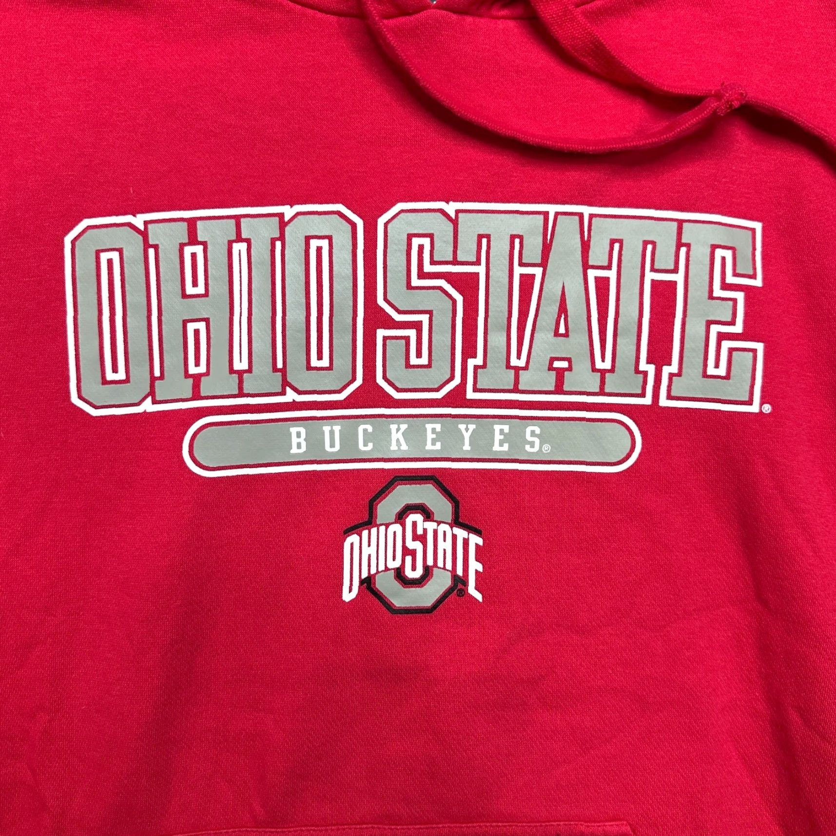 Russell Athletic Russell Athletic Ohio State Hoodie Mens S Red Pullover Sweatshirt Size S / US 4 / IT 40 - 7 Thumbnail