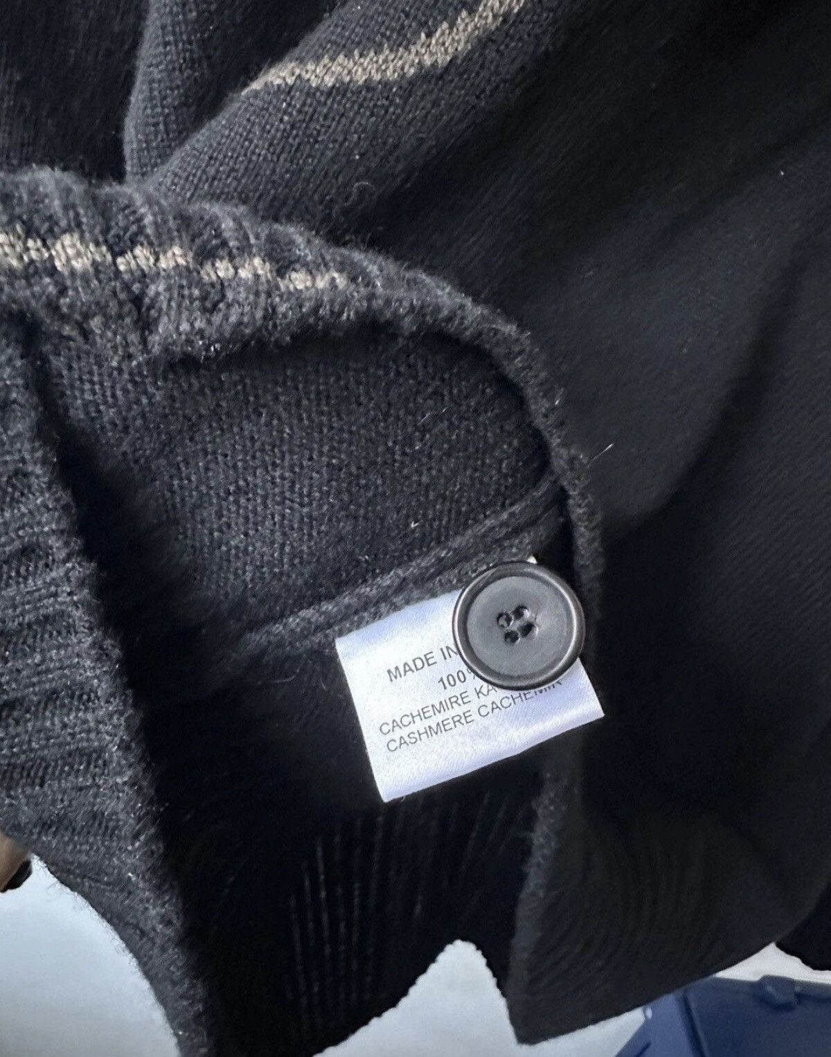 Hermes Hermes Cashmere Polo Size US L / EU 52-54 / 3 - 2 Thumbnail