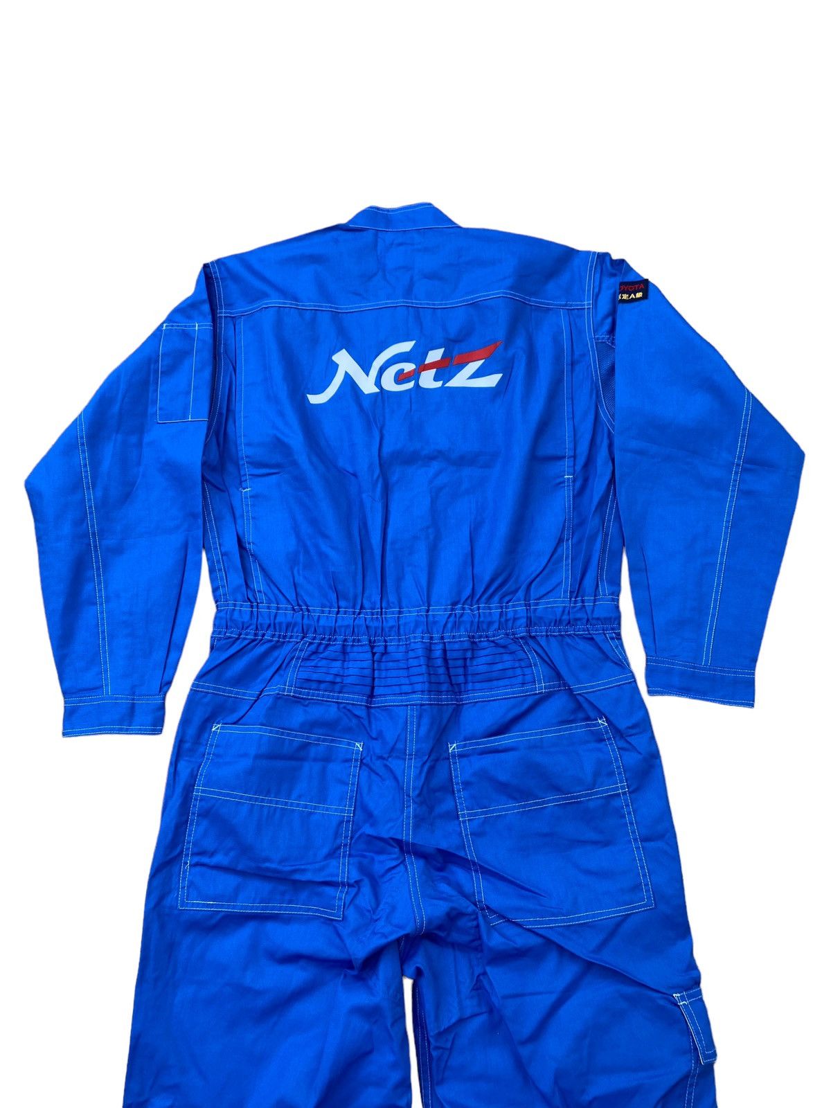 Formula 1 Vintage Toyota Netz Jumpsuit Overalls Size US 36 / EU 52 - 3 Thumbnail