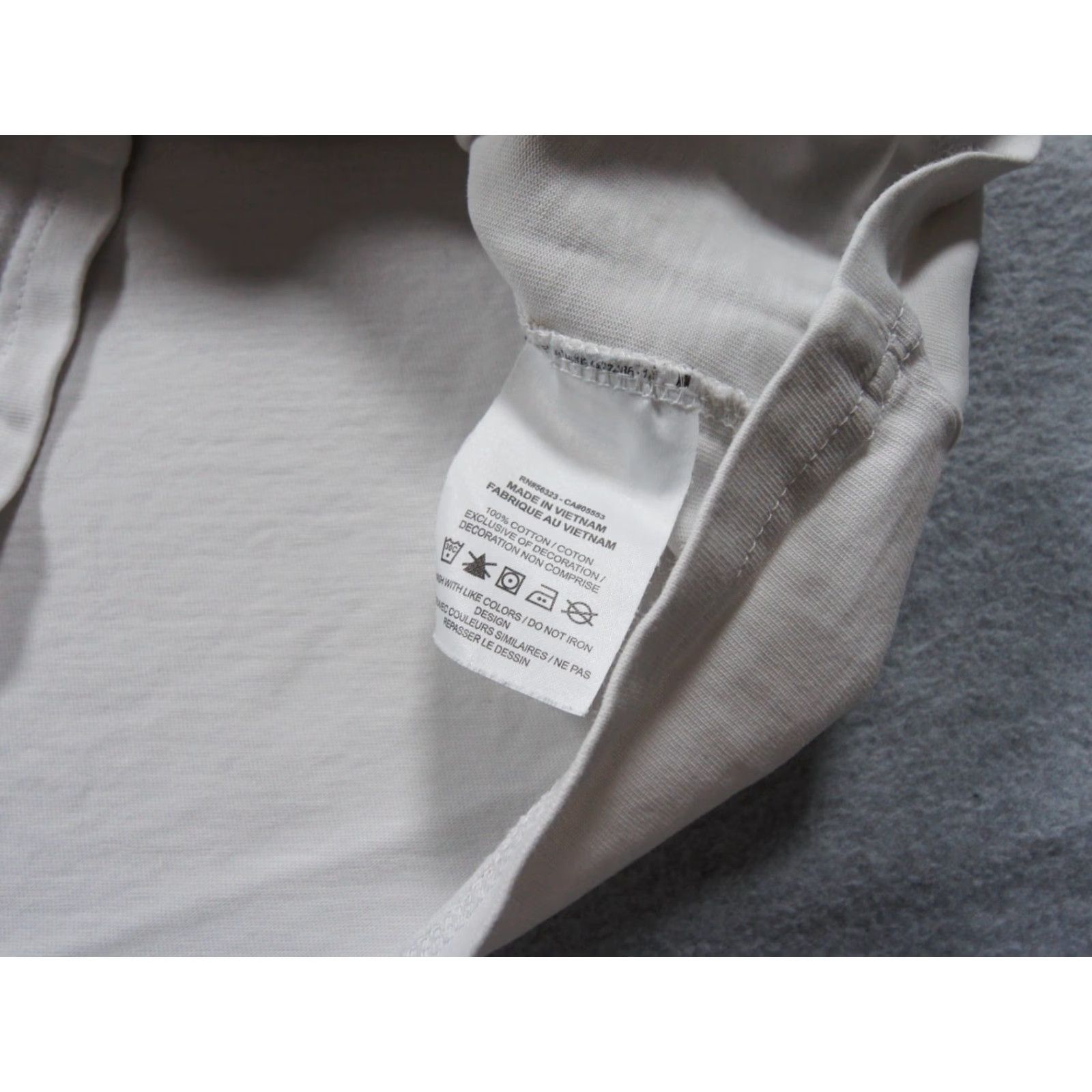 Nike ACG Nike ACG Shirt Mens Small White Short Sleeve All Conditions Gear Tee Outdoors Size US S / EU 44-46 / 1 - 6 Thumbnail