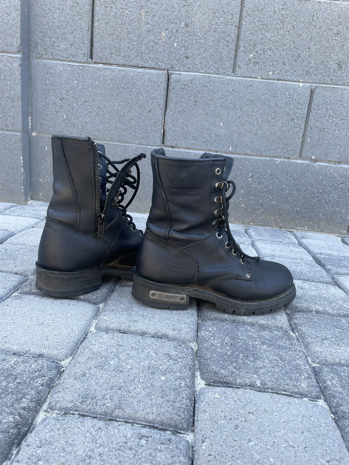 Vintage × Xelement Xelement work boots Size US 8.5 / EU 41-42 - 3 Thumbnail