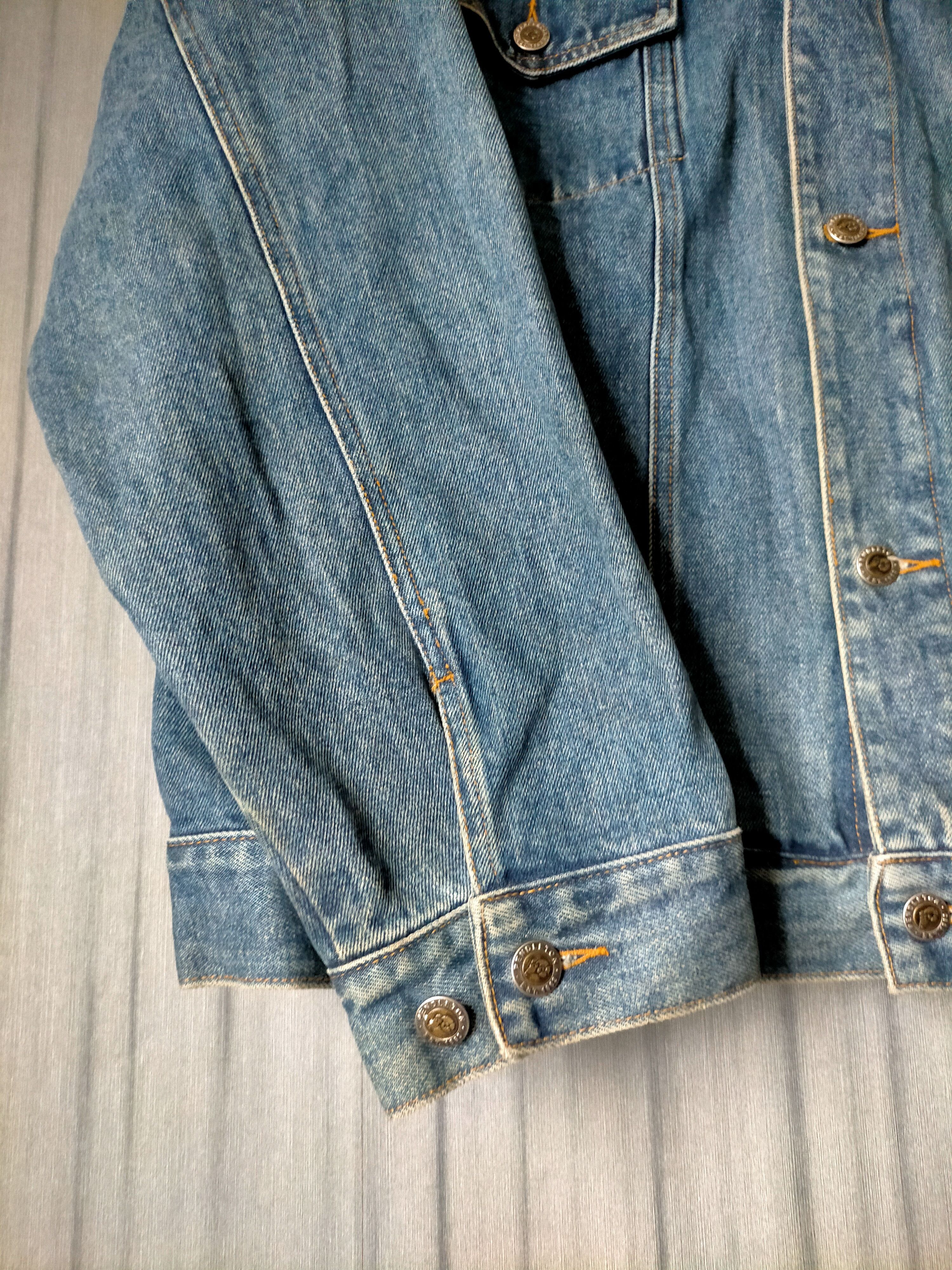 Pendleton Vintage 90s Pendleton Wool Denim Jacket Jeans Size US XL / EU 56 / 4 - 20 Thumbnail