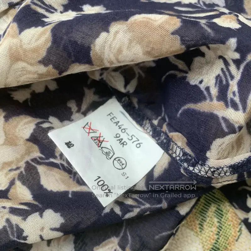 Burberry Burberry Women's Blue Polyester Dress. Size M / US 6-8 / IT 42-44 - 6 Thumbnail