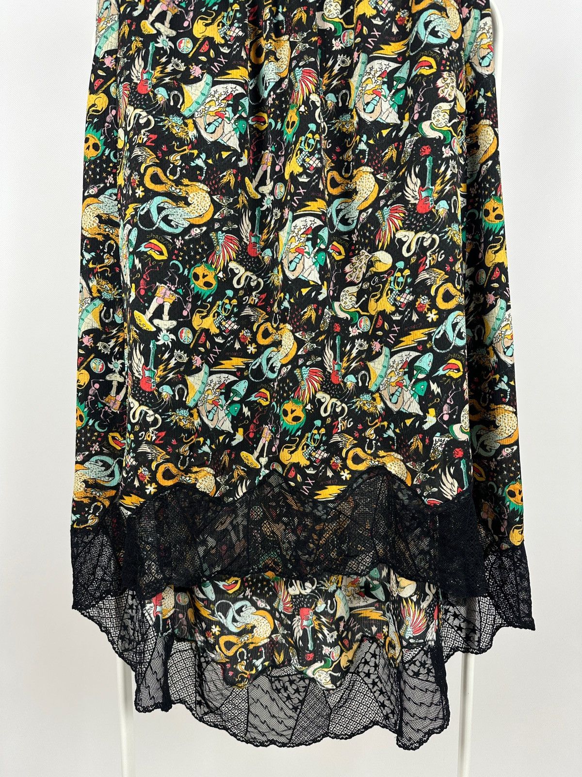 Zadig & Voltaire Zadig & Voltaire Joslin Plisse Party Circus Midi Skirt Size 26" / US 2 / IT 38 - 6 Thumbnail