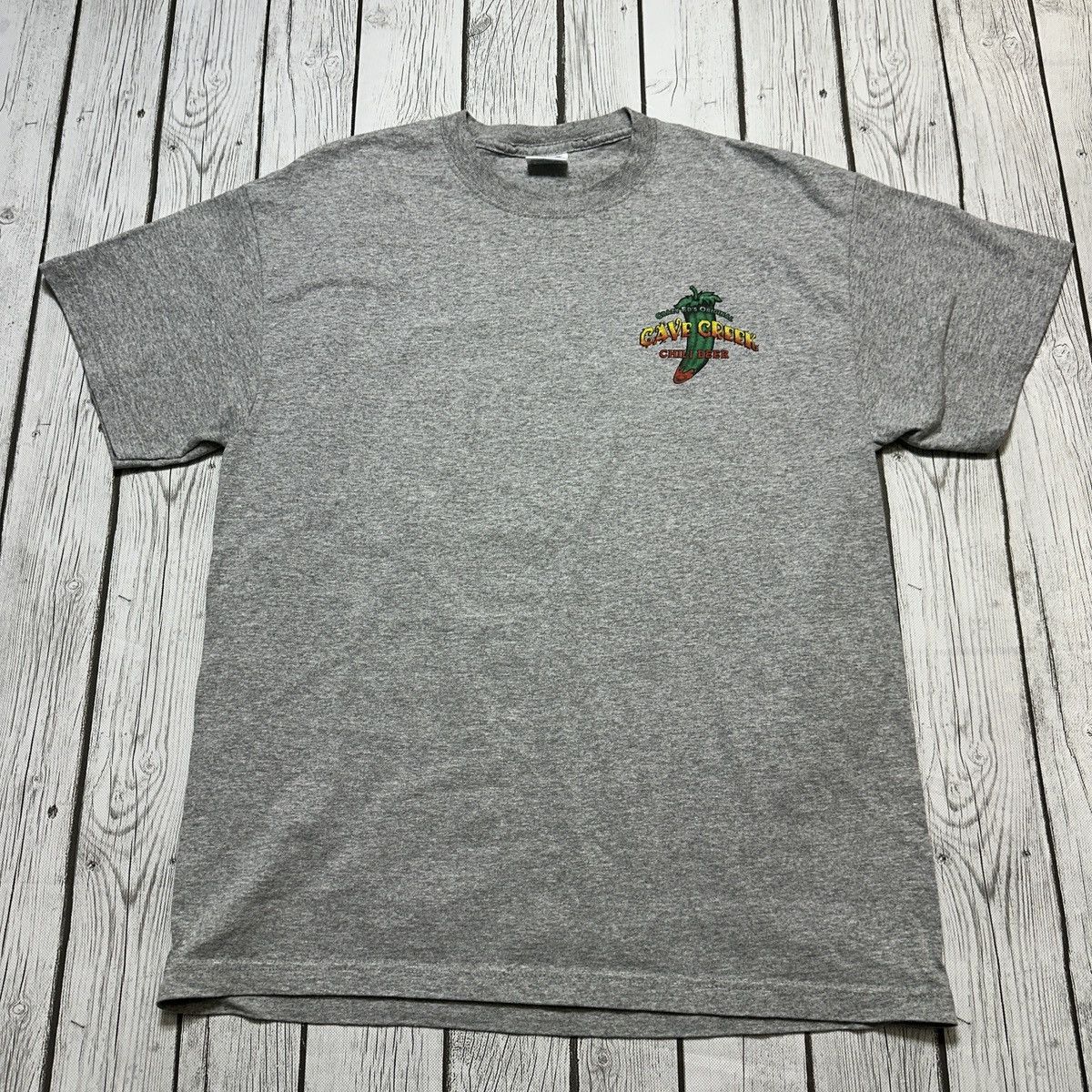 Delta × Vintage Vintage Cave Creek Chili Beer tee Size US L / EU 52-54 / 3 - 2 Thumbnail