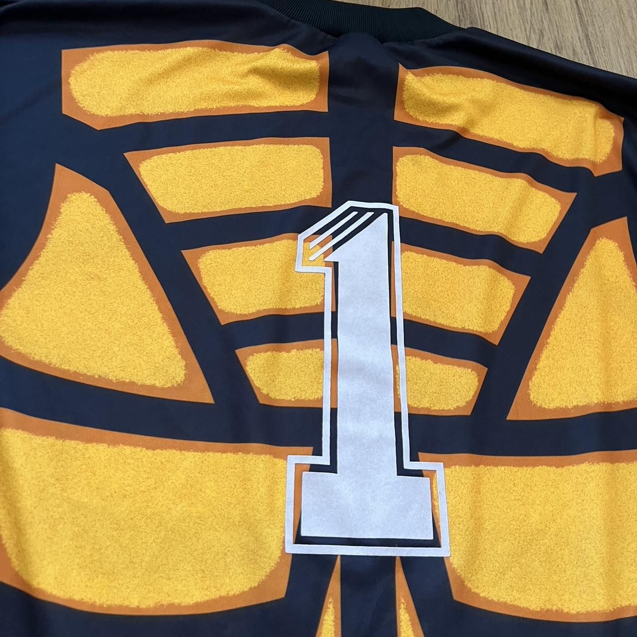 Adidas Adidas Maiden Lackenbergchest long sleeve goalkeeper Size US L / EU 52-54 / 3 - 8 Thumbnail