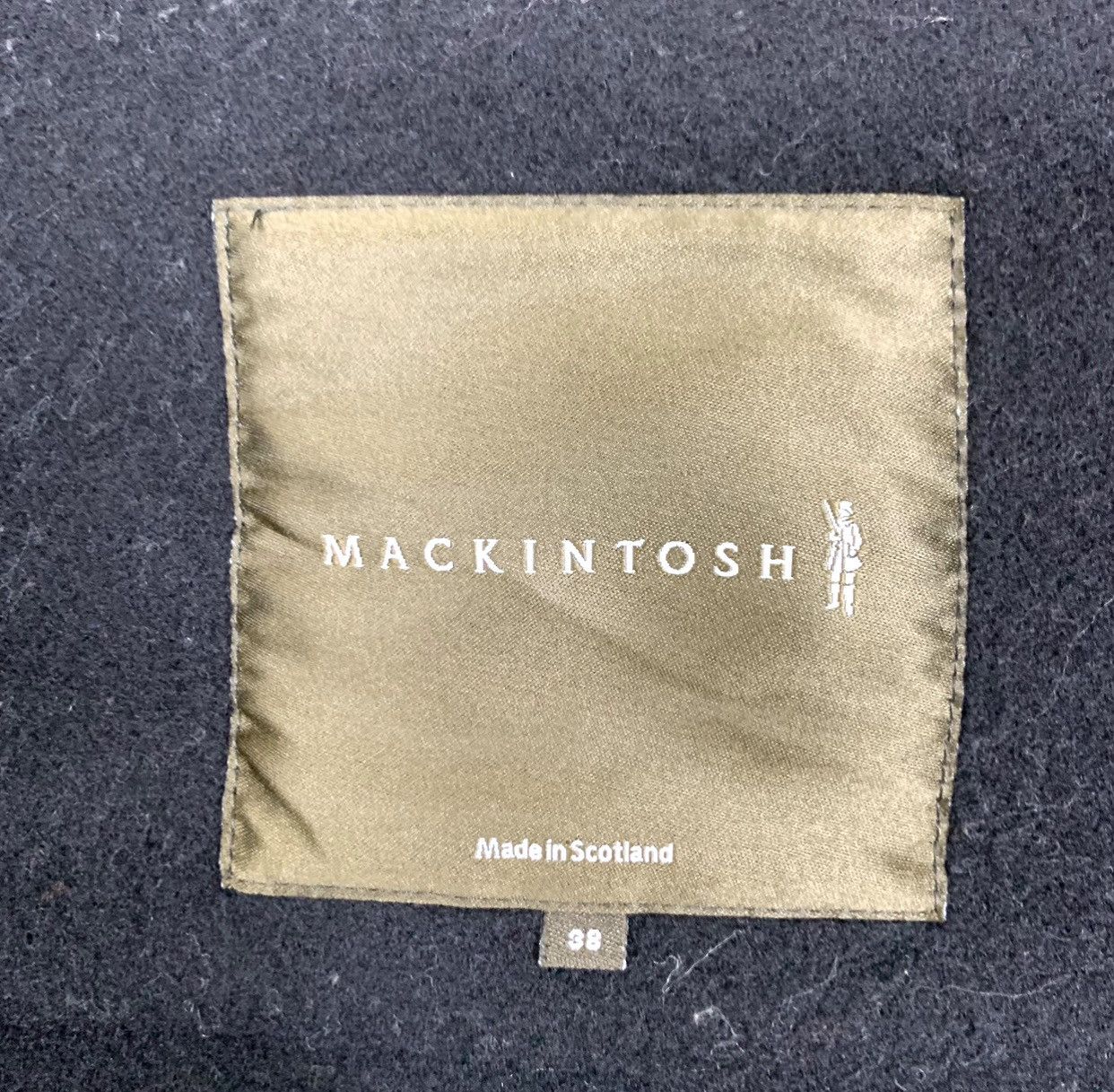 Mackintosh Vintage Mackintosh Wool Duffle Hoodie Coat Size 38 Size S / US 4 / IT 40 - 9 Thumbnail