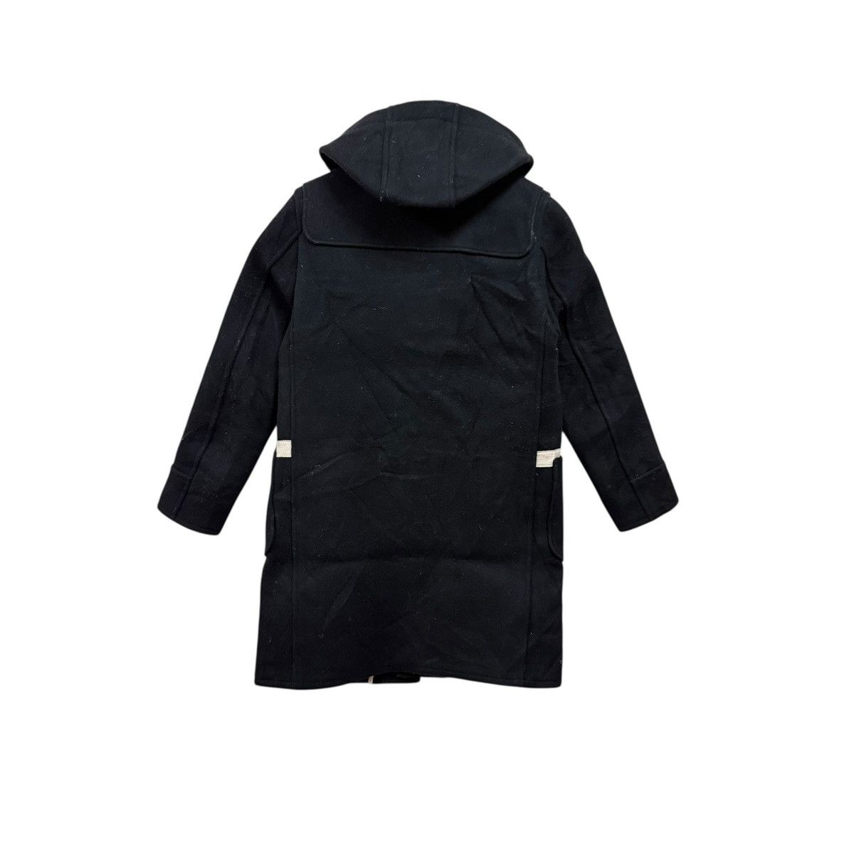 Japanese Brand Violet Buffalo Wallows Hoodie Duffle Jacket Wool Size US S / EU 44-46 / 1 - 2 Thumbnail
