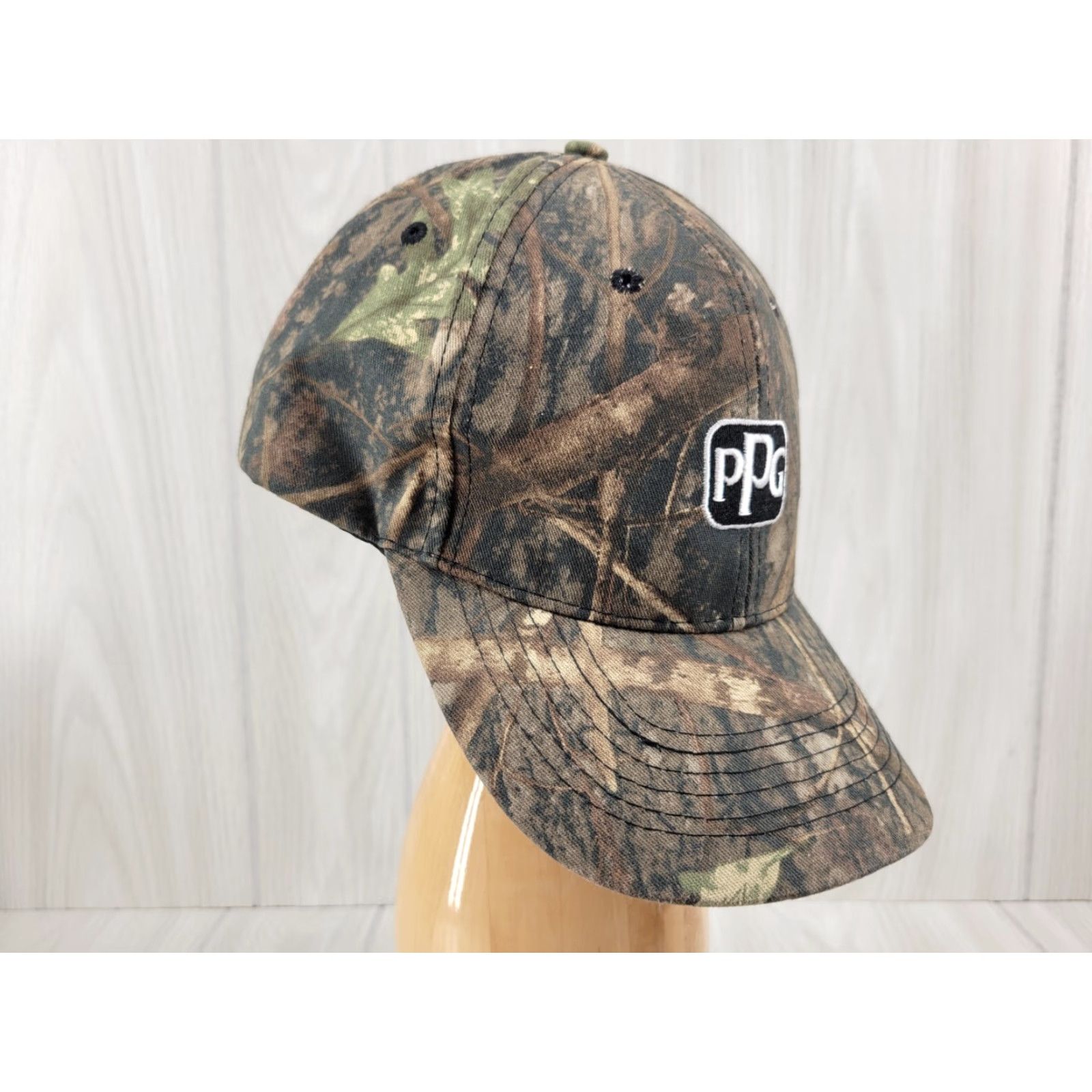 Bally VINTAGE True Timber Camo PPG Embroidered Ball Cap Adjustable Strap Size ONE SIZE - 3 Thumbnail