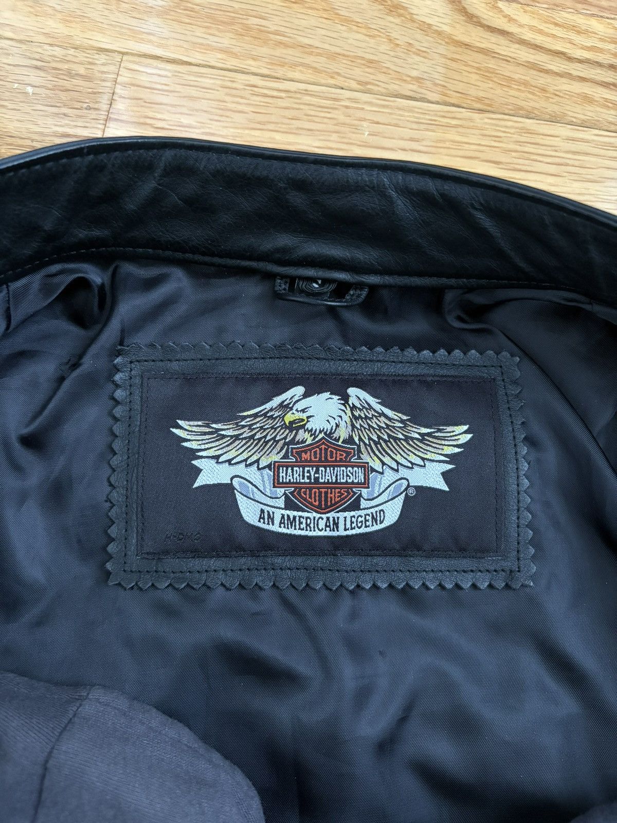 Harley Davidson Harley Davidson 2-in-1 Leather Hooded Jacket Size US S / EU 44-46 / 1 - 5 Thumbnail