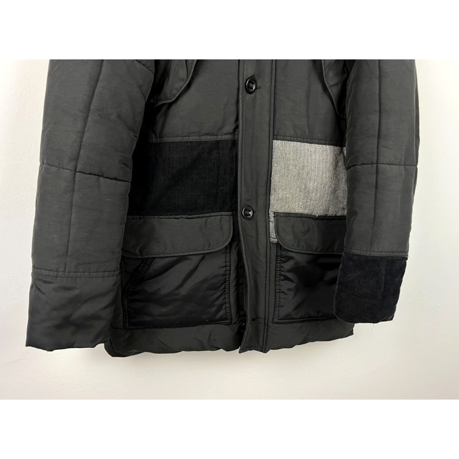 Desigual Desigual Puffer Jacket Size 36 Small Patch Work Women's Size S / US 4 / IT 40 - 5 Thumbnail