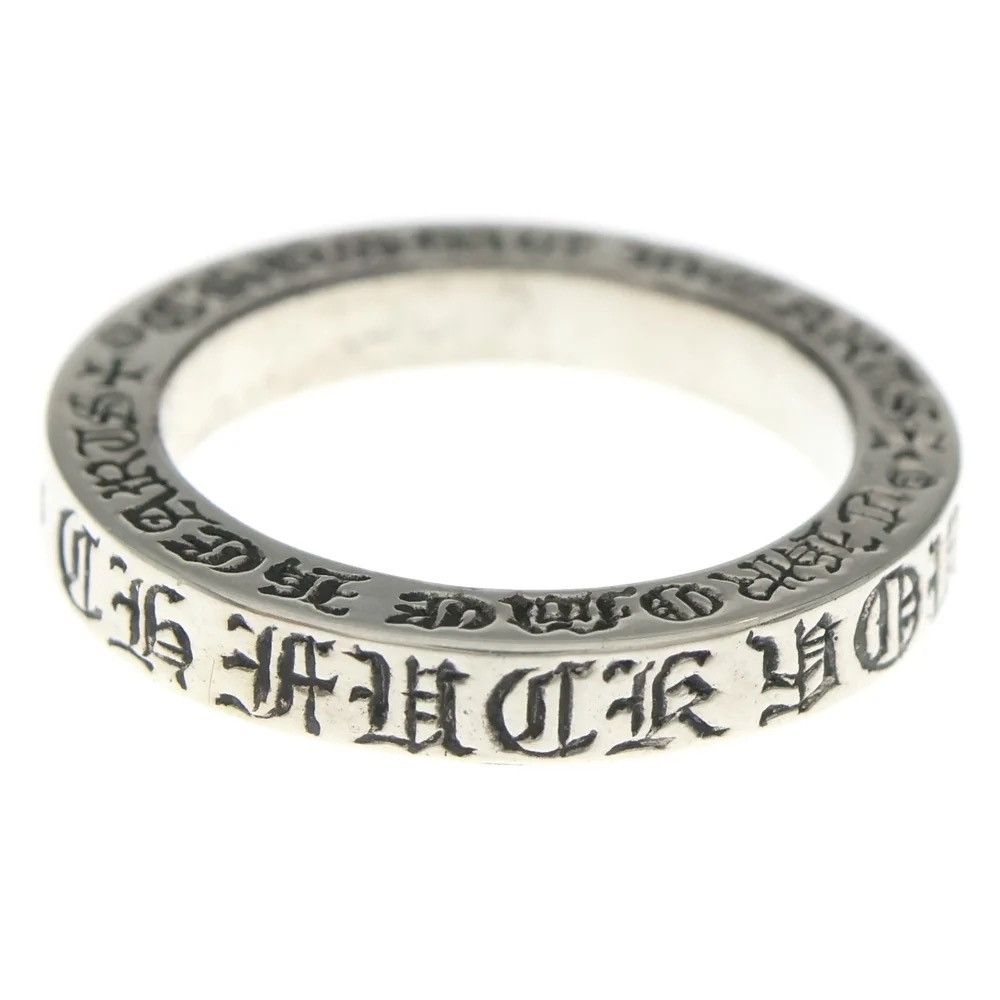 Chrome Hearts US6.5-7 Chrome Hearts 3mm spacer fuck you Ring 13 Size ONE SIZE - 1 Thumbnail