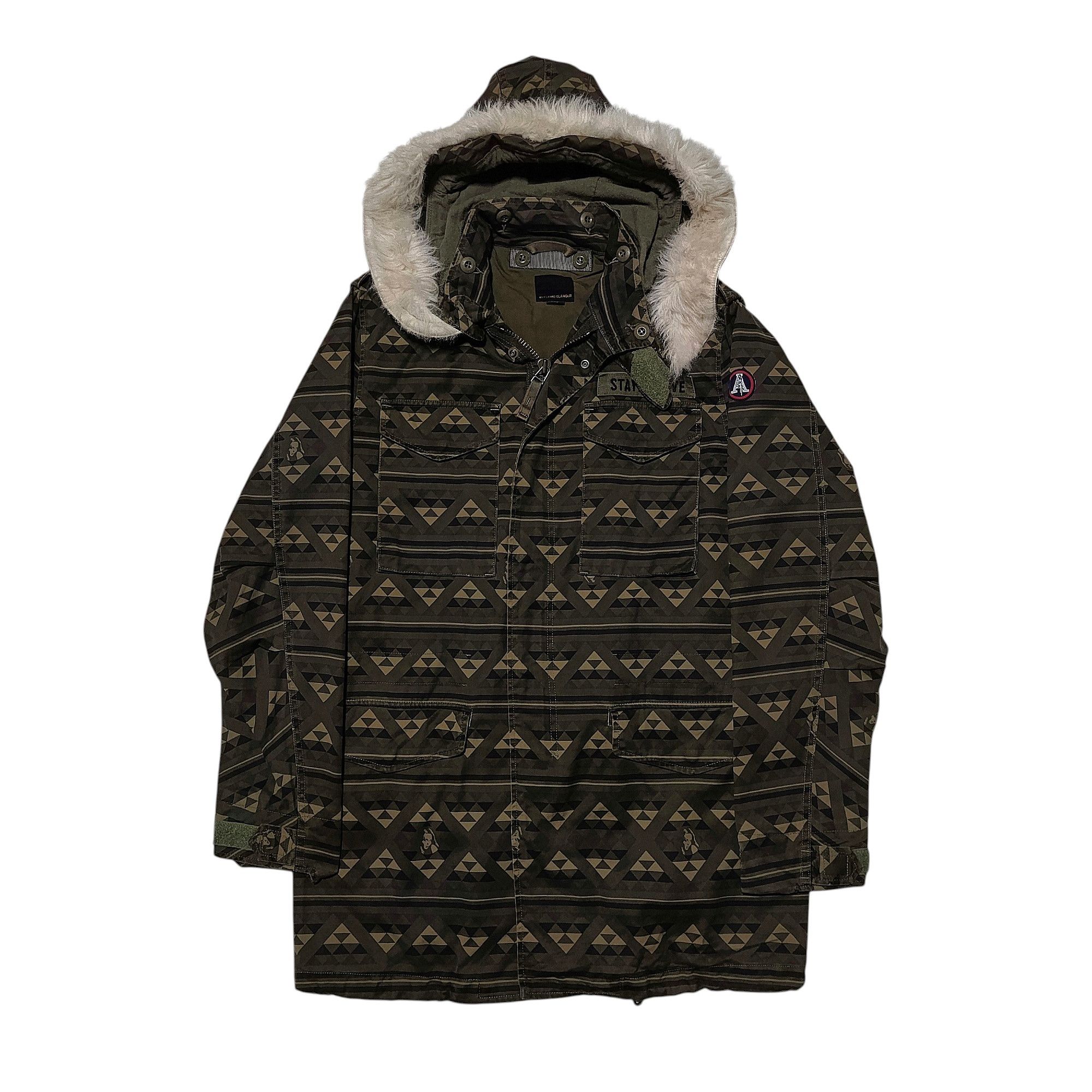 Hysteric Glamour Hysteric Glamour SMOKIN' KILLS M-65 type Jacket