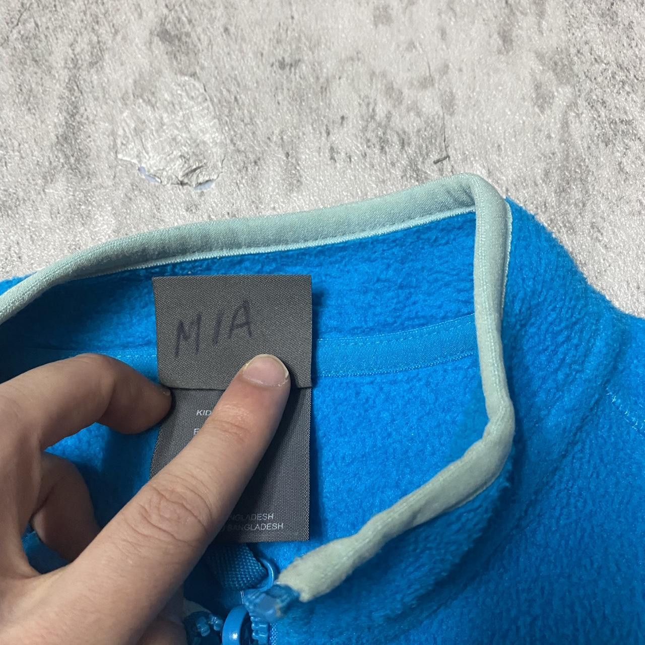 Other Blue and green fleece jacket with adjustable waist #outdoor Size US M / EU 48-50 / 2 - 5 Thumbnail