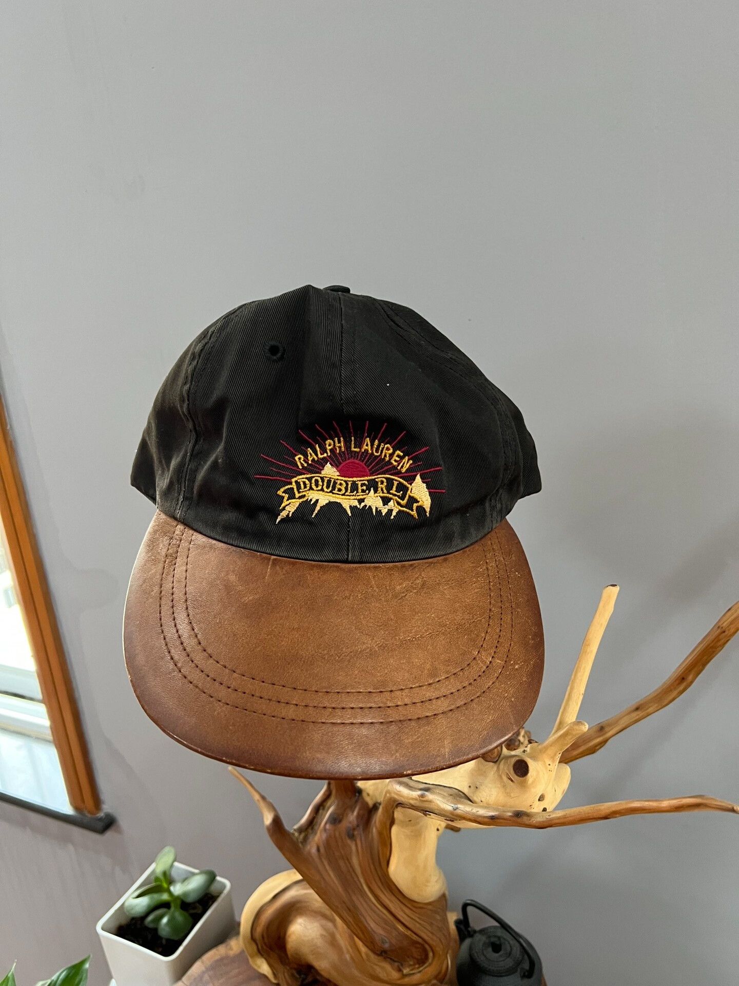 RRL Ralph Lauren RRL Sun Rising Baseball Cap Size ONE SIZE - 1 Thumbnail