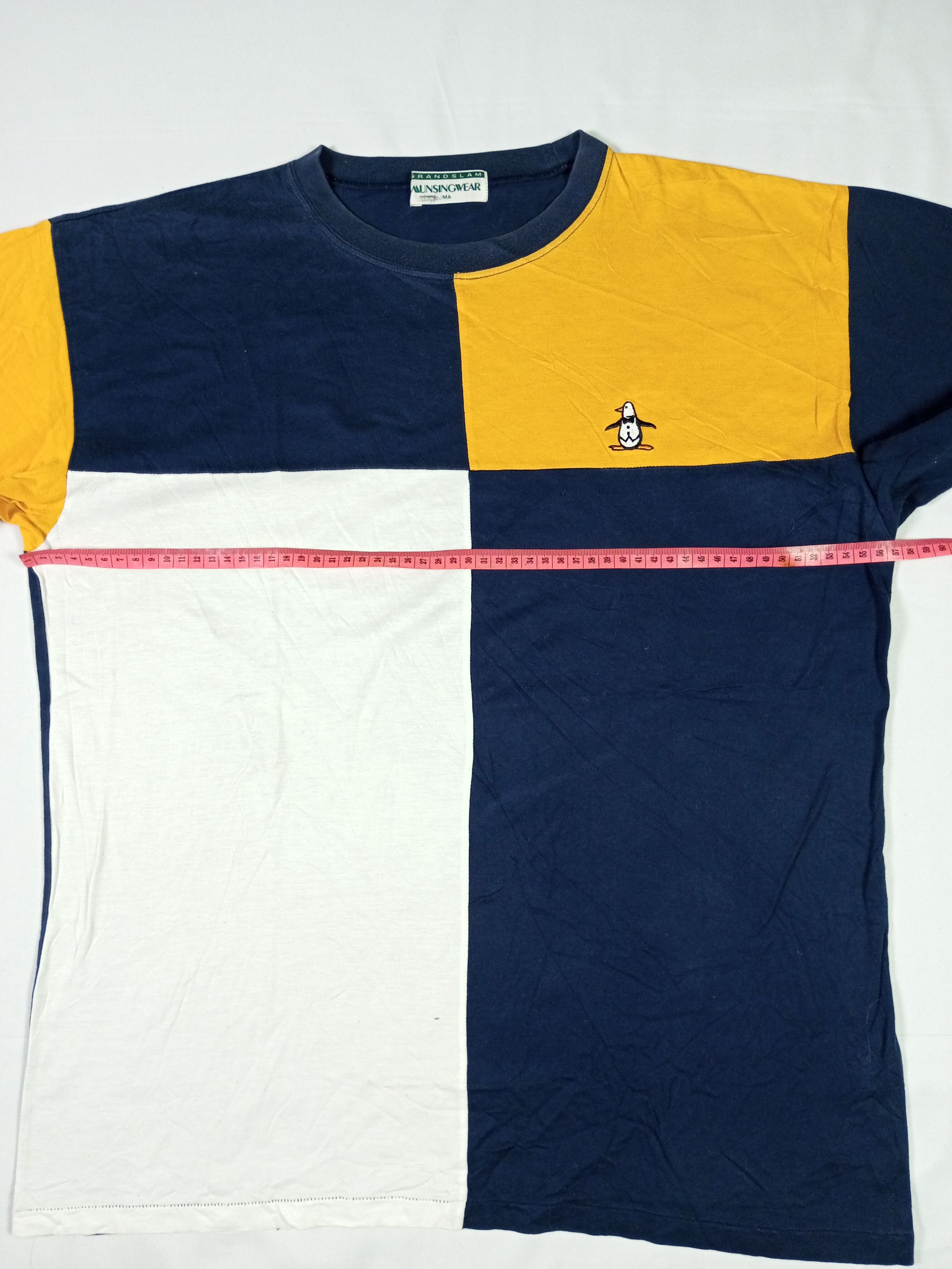 Grand Slam × Japanese Brand × Vintage Vintage Single Stitch Grandslam Munsingwear t-shirt Size US XL / EU 56 / 4 - 8 Thumbnail