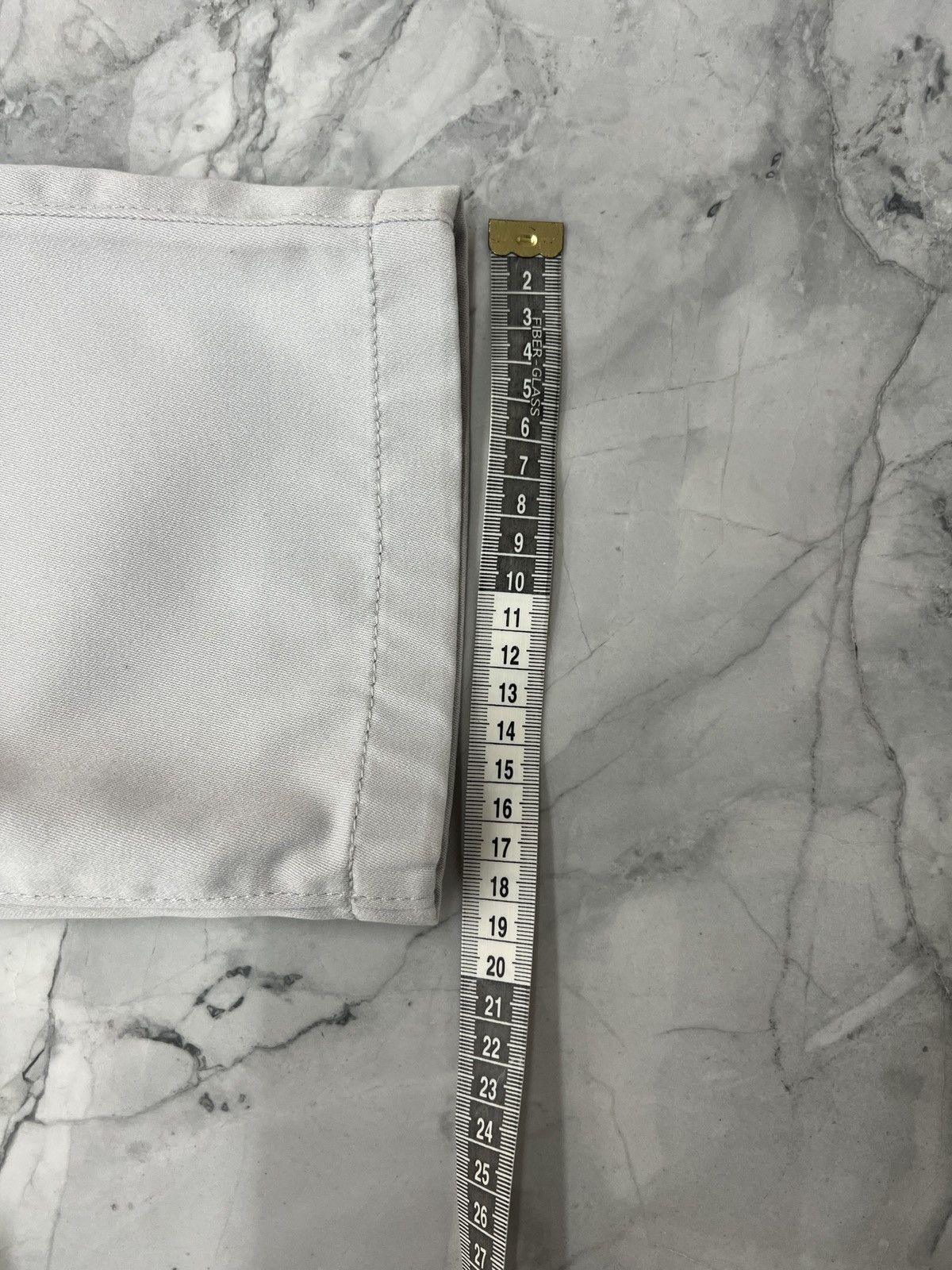 Acne Studios Acne Studios Straight Wide Chino Size US 33 - 6 Thumbnail