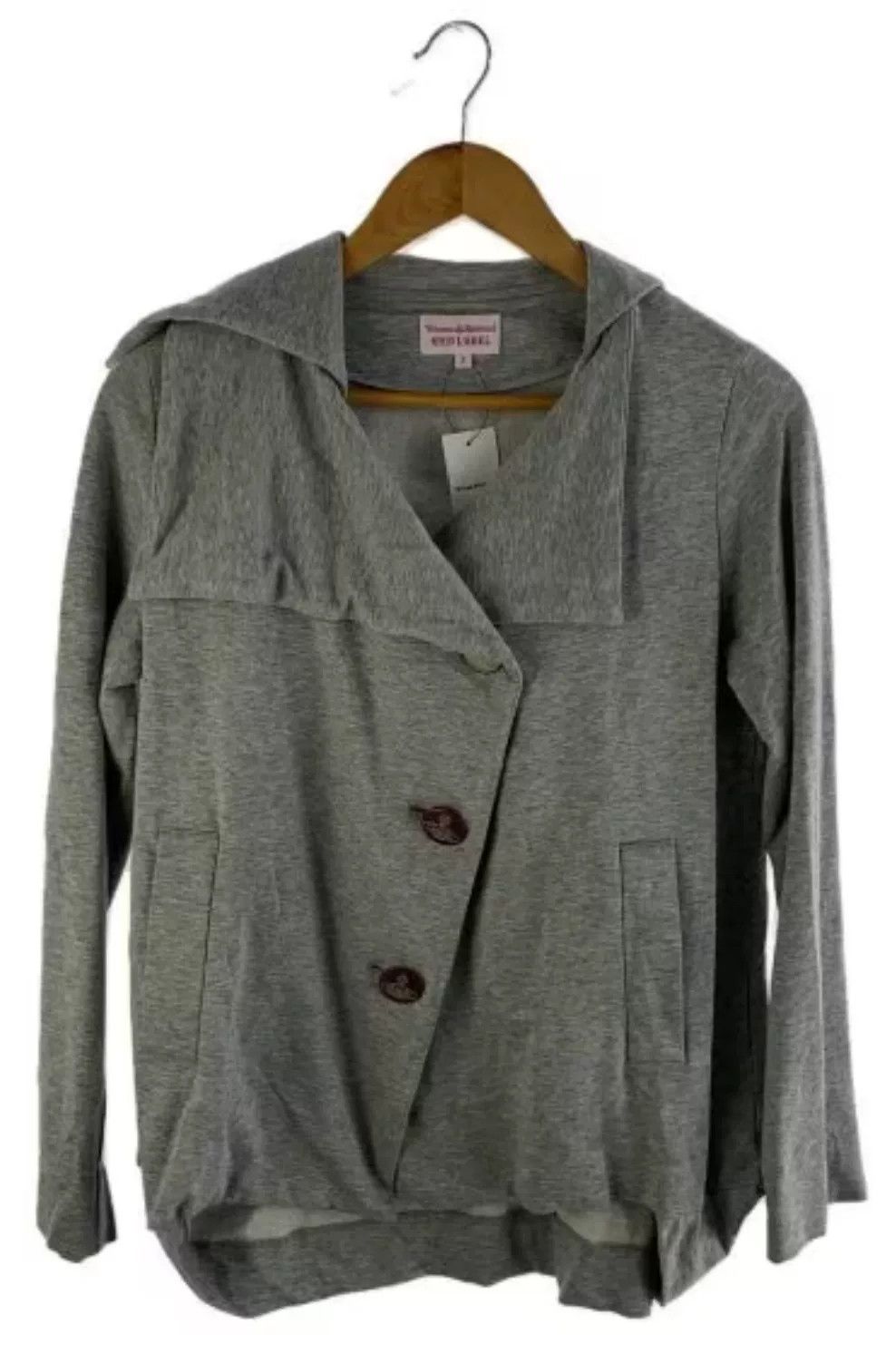Vivienne Westwood Vivienne Westwood RED LABEL Asymmetrical Jacket Size M / US 6-8 / IT 42-44 - 1 Thumbnail