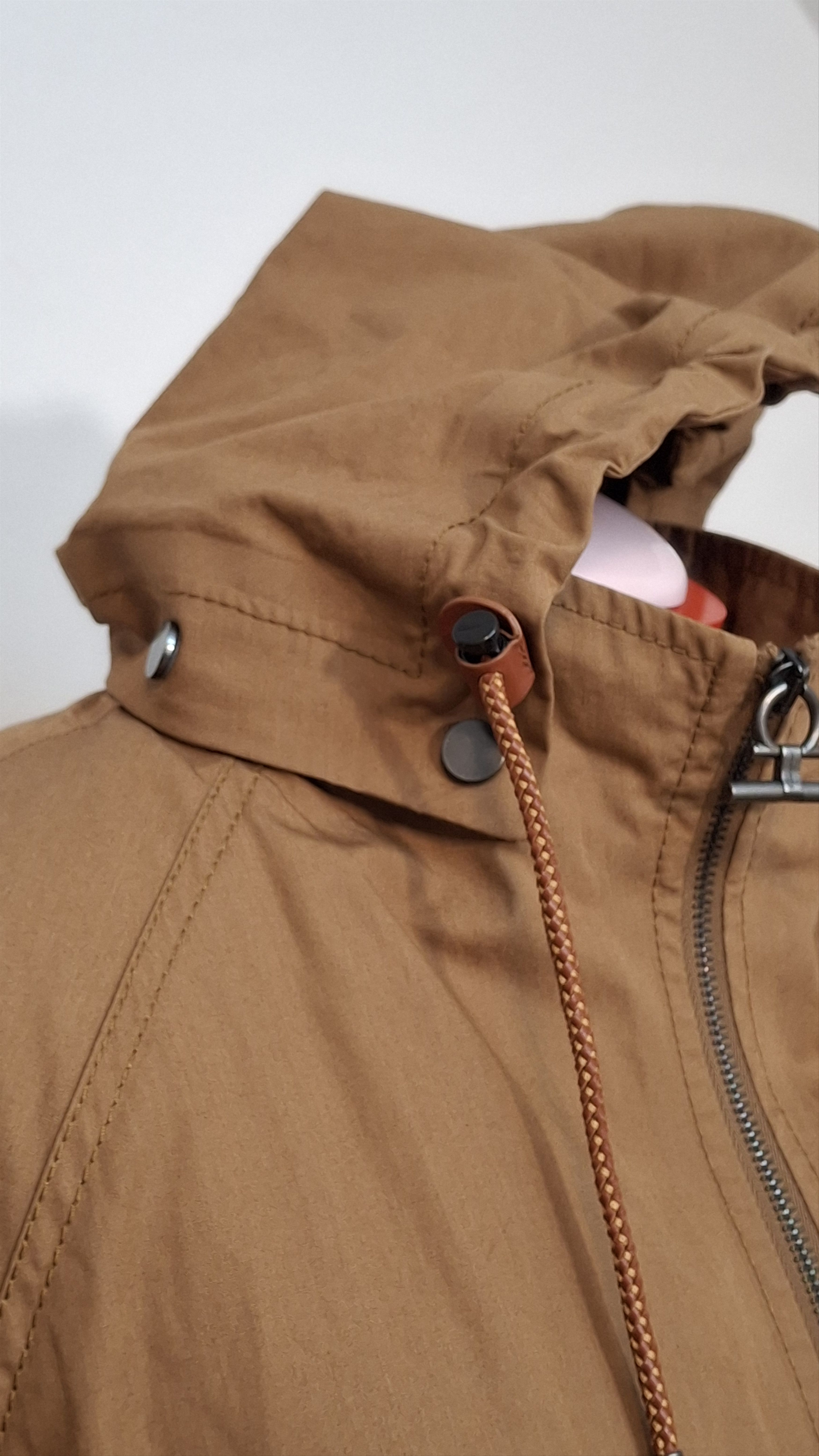 Salvatore Ferragamo ​Ferragamo Made in Italy Hooded Cotton Parka XL Size US XL / EU 56 / 4 - 3 Thumbnail