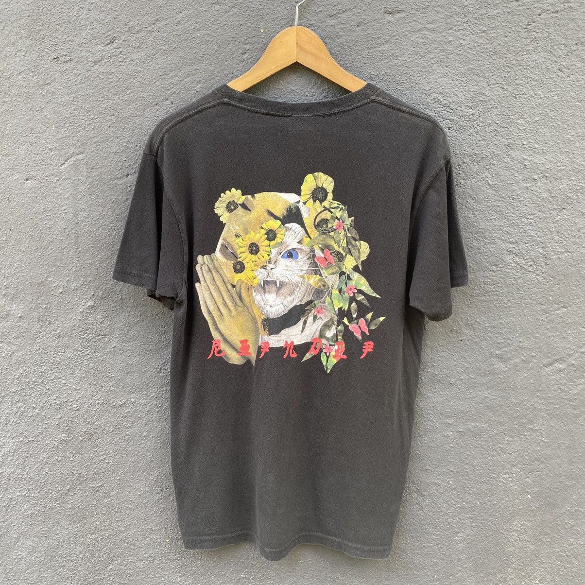 RIPNDIP Thrashed Faded Rip N Dip Skateboard ERD GRUNGE TEE Size US M / EU 48-50 / 2 - 1 Thumbnail