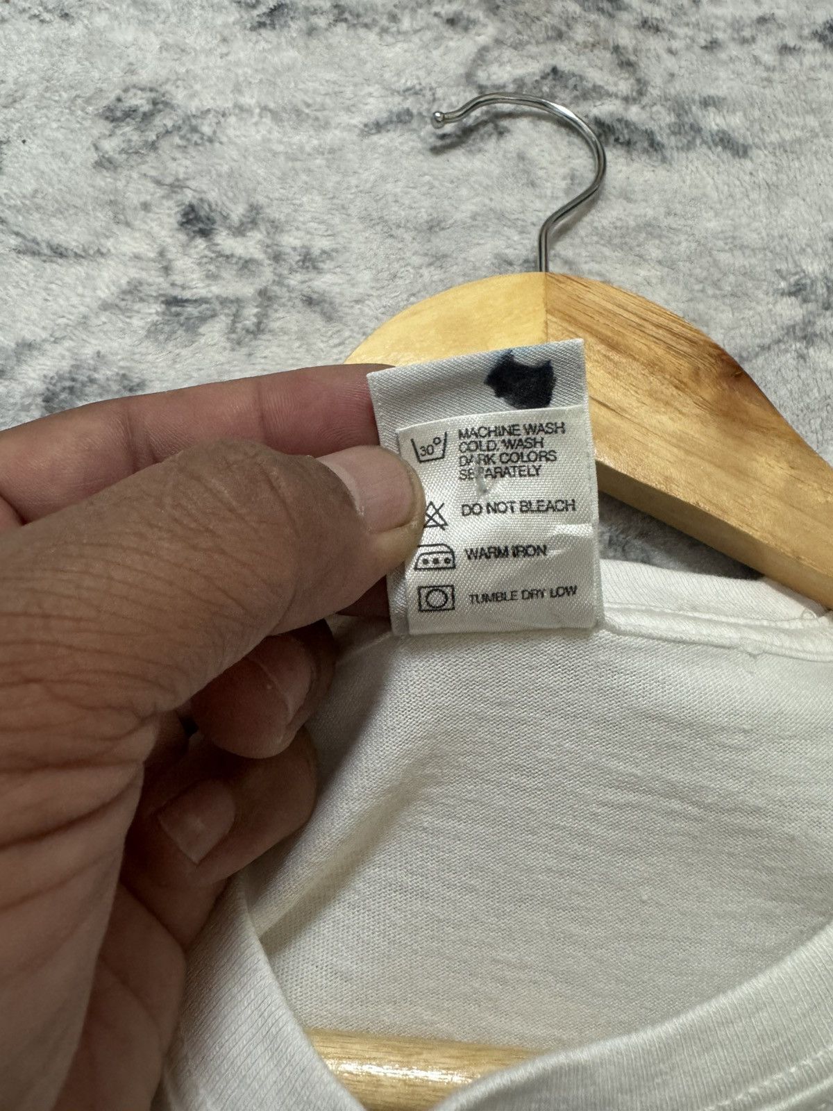 Armani Exchange ARMANI EXCHANCE SPELLOUT TEE Size US XL / EU 56 / 4 - 7 Thumbnail