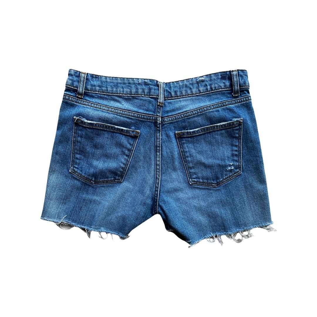 Vintage Talbots Size 6P Vintage Denim Cutoff Shorts Size 30" / US 8 / IT 44 - 4 Thumbnail