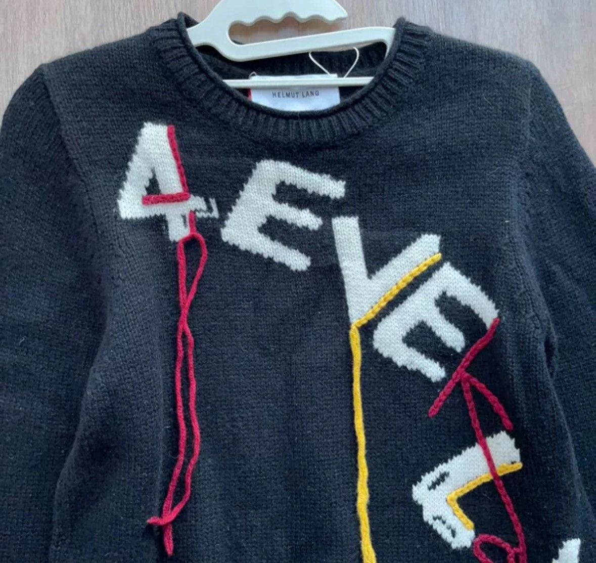 Helmut Lang Helmut Lang Thickened Cashmere Sweater 2412-Nextarrow Size US M / EU 48-50 / 2 - 5 Thumbnail
