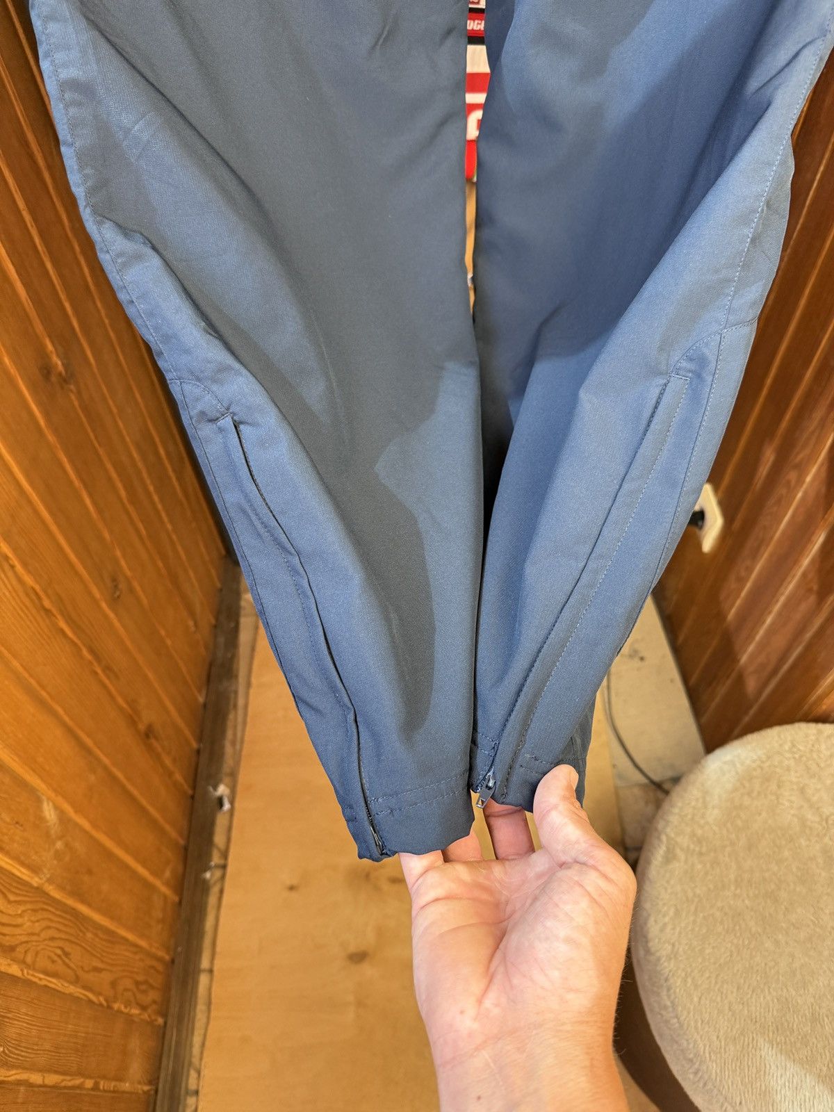 Japanese Brand Nike Vintage Pants Baggy Sweatpants Drill Japanese Hype Y2K Size US 38 / EU 54 - 9 Thumbnail