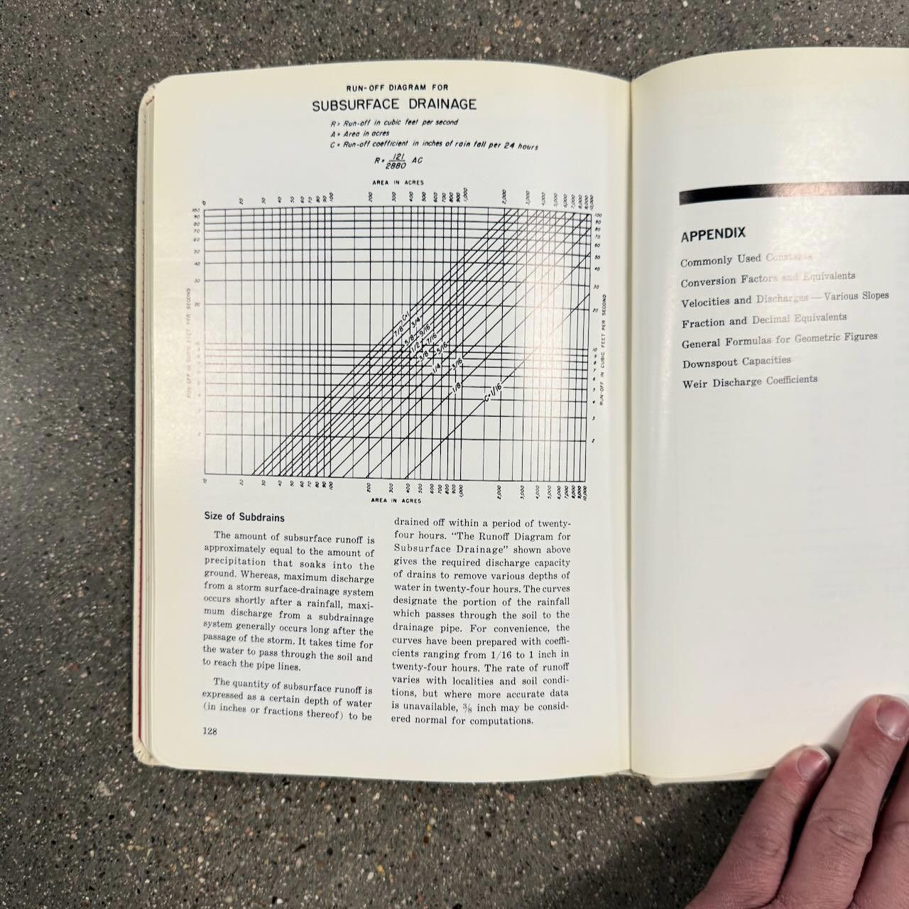 Designer VTG 1974 NCPI CLAY PIPE Engineering Manual 3rd Ed. w INSERTS Size ONE SIZE - 10 Thumbnail
