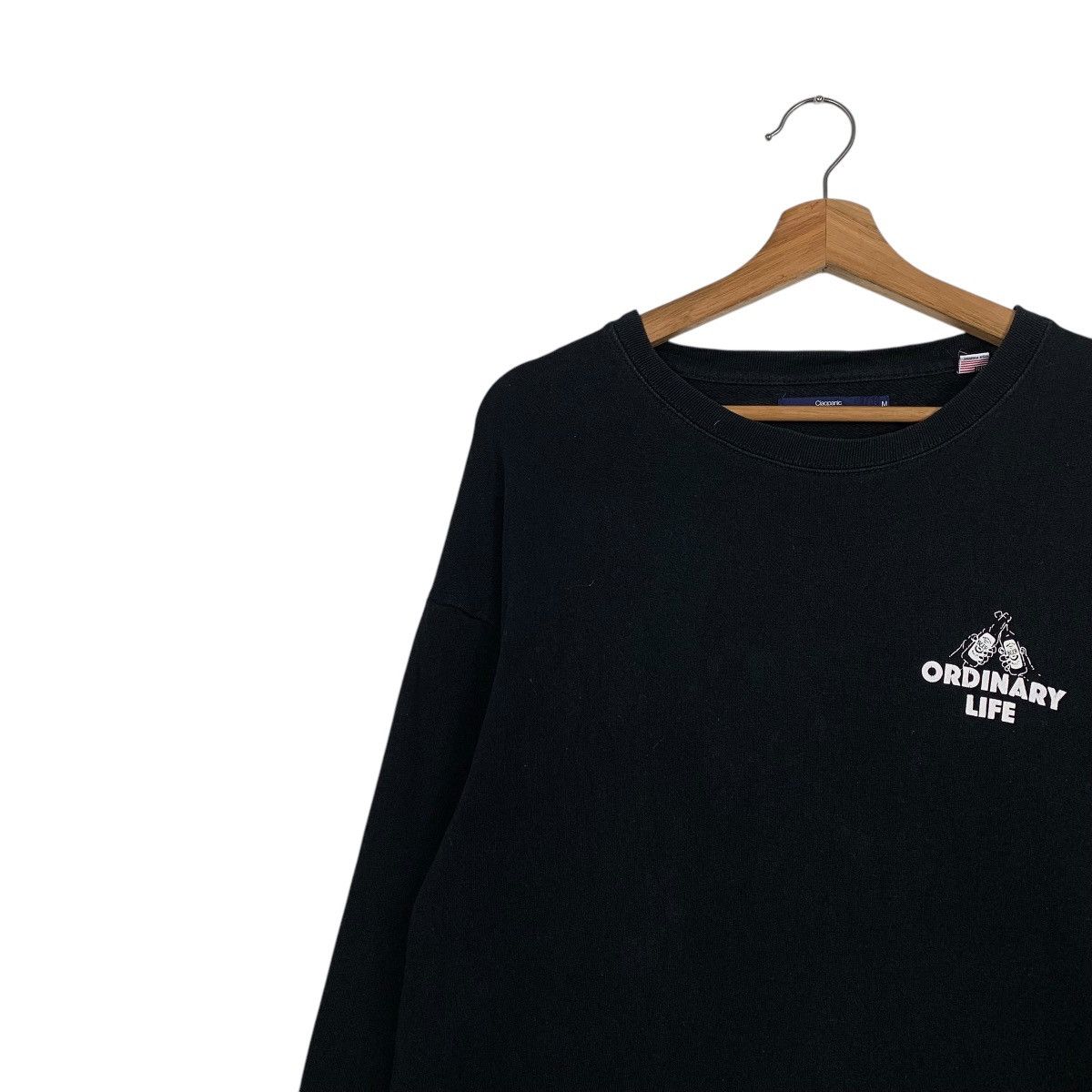 Japanese Brand Japanese Brand Ciaopanic Ordinary Life Sweatshirt Size US M / EU 48-50 / 2 - 7 Thumbnail