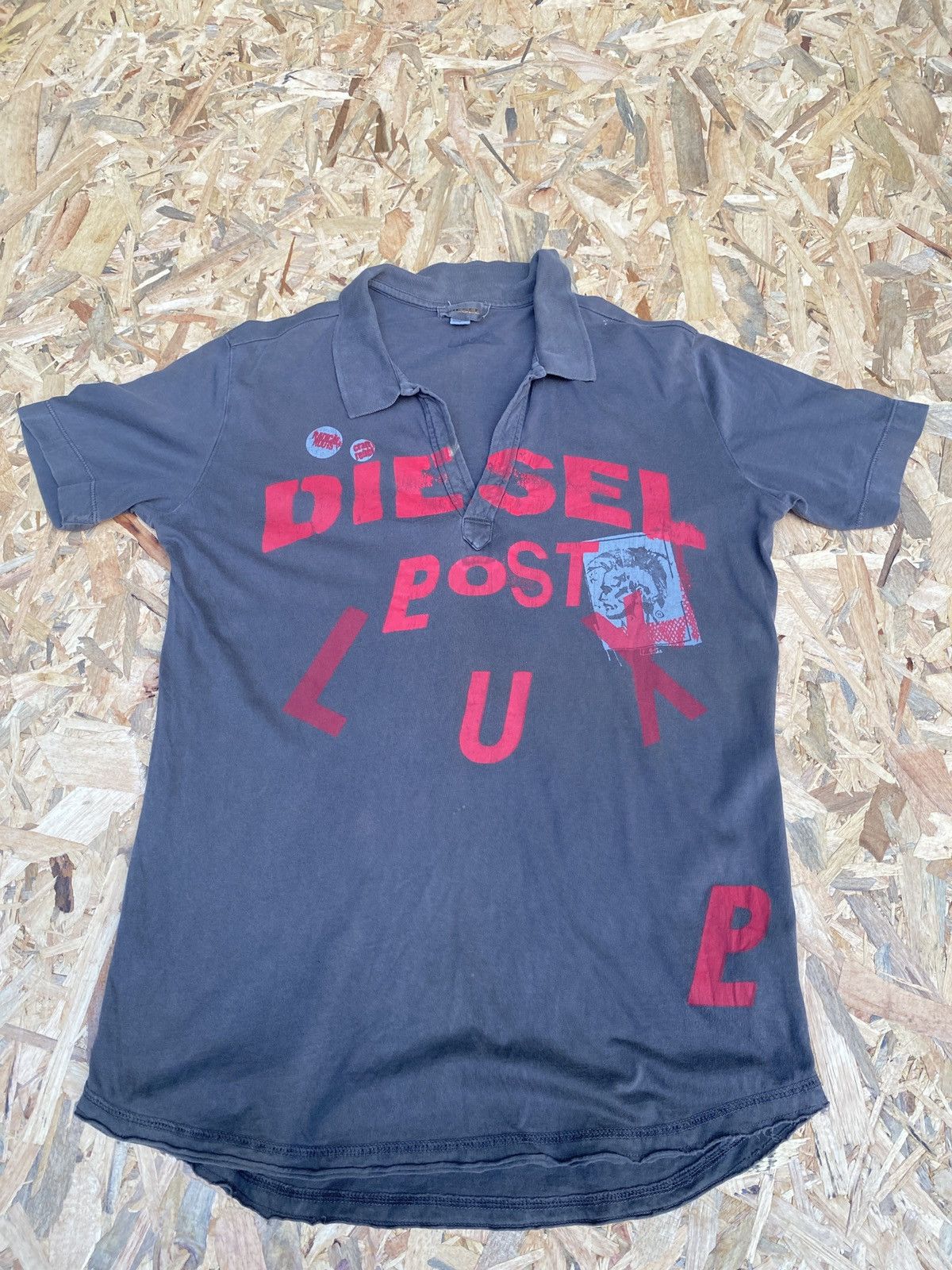 Diesel × Vintage Vintage diesel tee Size M / US 6-8 / IT 42-44 - 9 Thumbnail