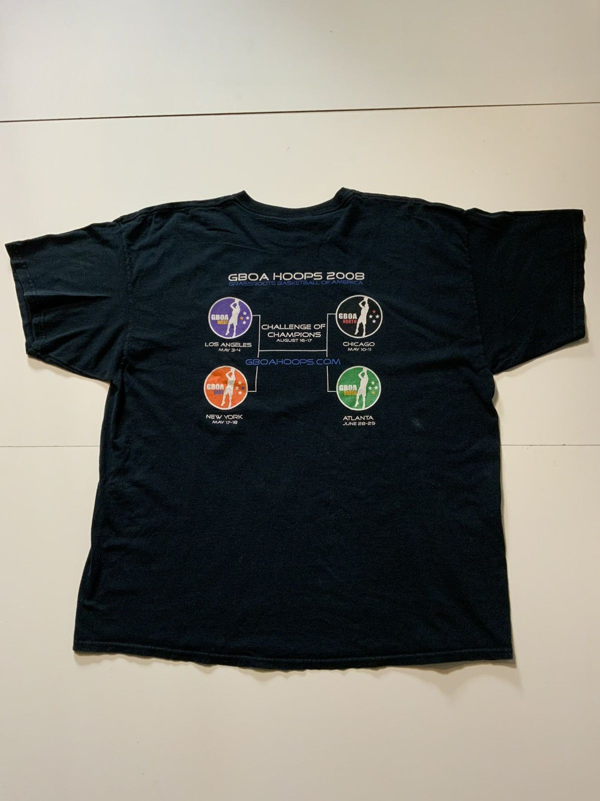 Other GBOA Grassroots Basketball AAU Travel Hoops Tournament Shirt Size US XL / EU 56 / 4 - 1 Thumbnail