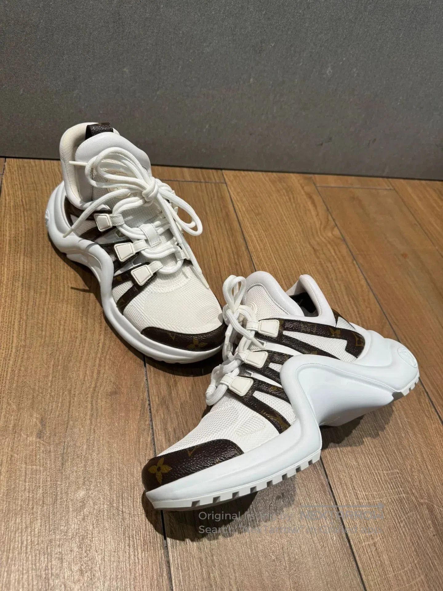 Louis Vuitton louis vuitton archlight classic low-top sneakers. Size US 6 / IT 36 - 1 Thumbnail