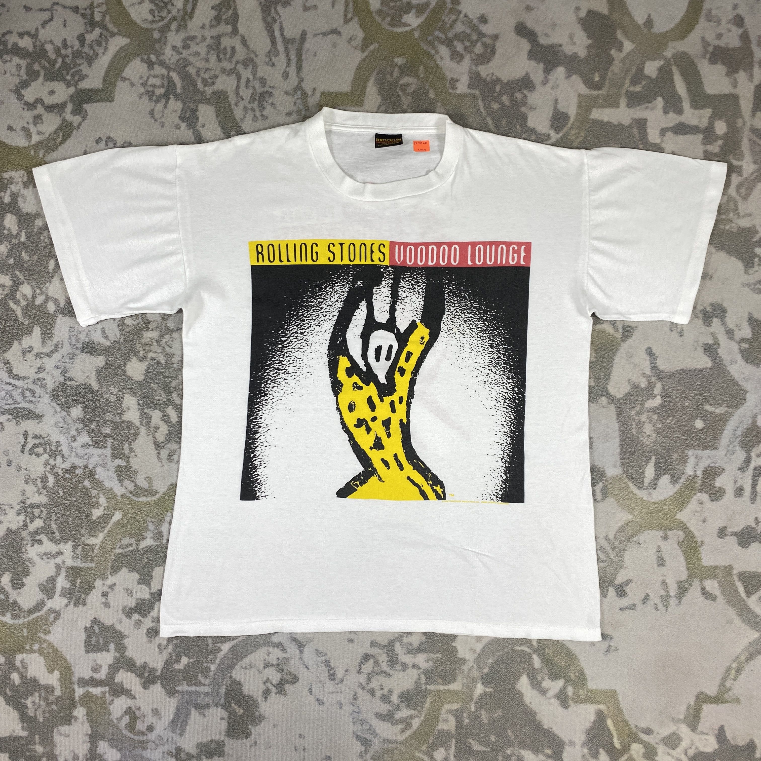 Vintage Voodoo Lounge The Rolling Stones t-shirt L064
