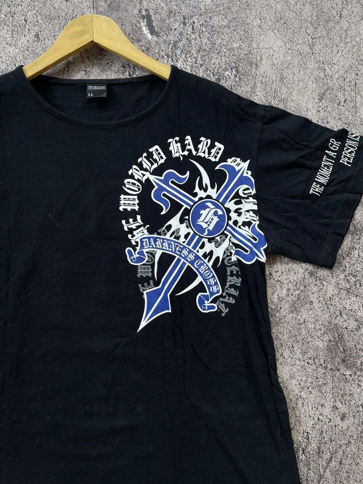 Japanese Brand Y2K The Breakers ifsixwasnine tee Size US L / EU 52-54 / 3 - 2 Thumbnail
