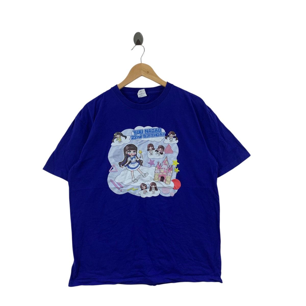 Other YUU NAGAO 22nd Birthday Celebration Chula Anakie Member Tee Size US XL / EU 56 / 4 - 3 Thumbnail