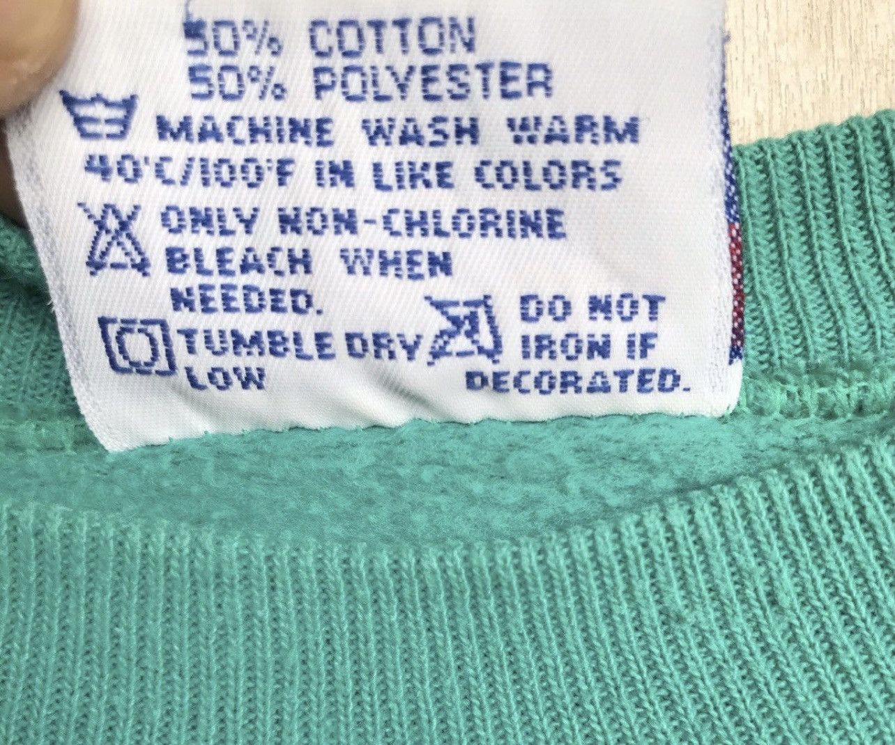 Vintage Vintage 90's University Yale Big Logo Baggy Boxy Sweatshirt Size US M / EU 48-50 / 2 - 8 Thumbnail