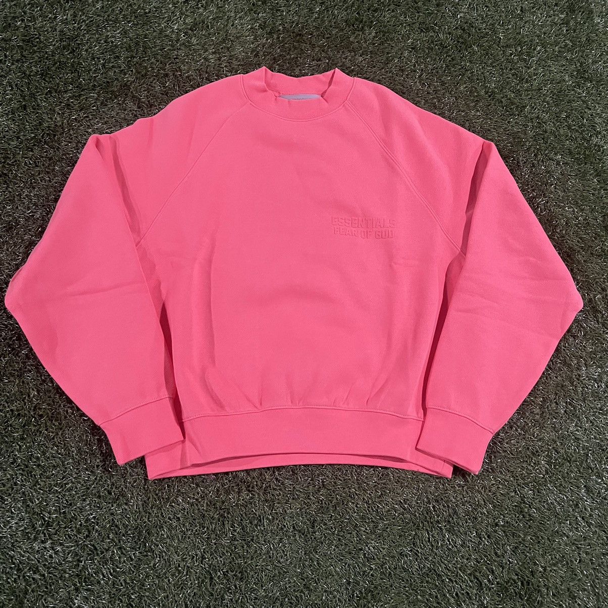 Essentials Fear Of God Essentials Coral CrewNeck Size XXS Size US XXS / EU 40 - 2 Thumbnail