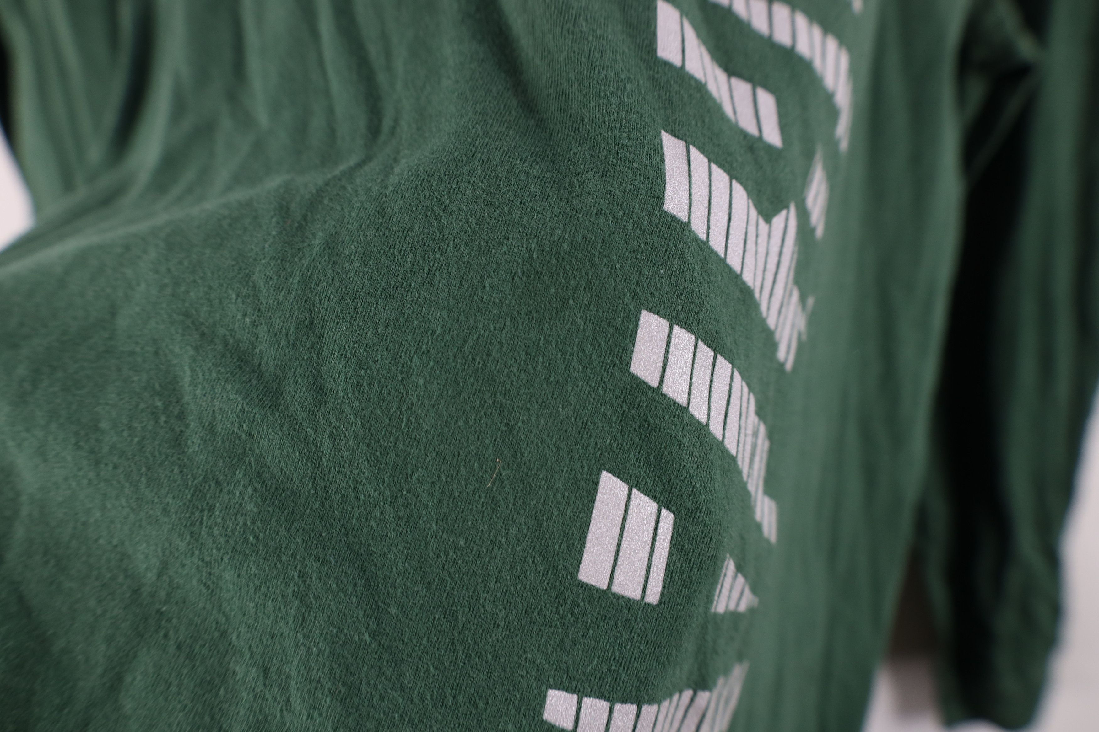 Nike Nike Michigan State University Long Sleeve T-Shirt Green Size US XL / EU 56 / 4 - 7 Thumbnail