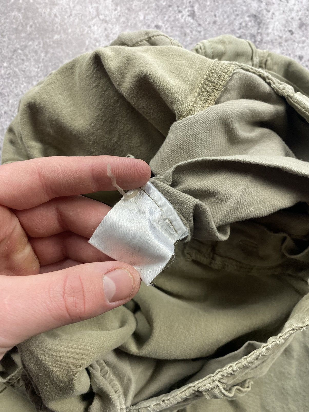 Carhartt × Carhartt Wip × Vintage Vintage Carhartt WIP Cargo Pants Travis Scott Style Size 25" / US 0 / IT 36 - 8 Thumbnail