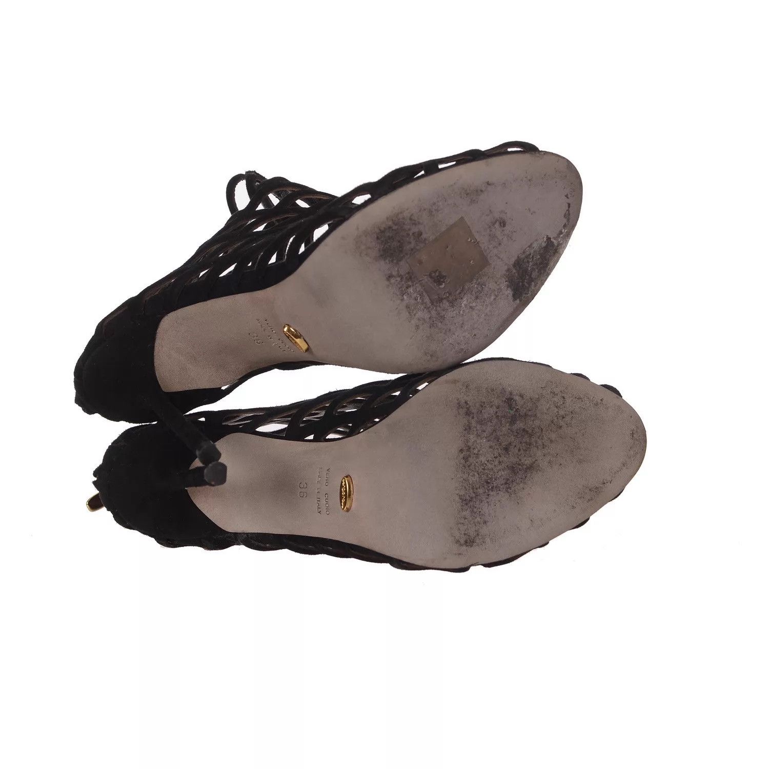 Sergio Rossi Sergio Rossi Women's High-heels Sandal 36 Size US 5.5 / IT 35.5 - 5 Thumbnail