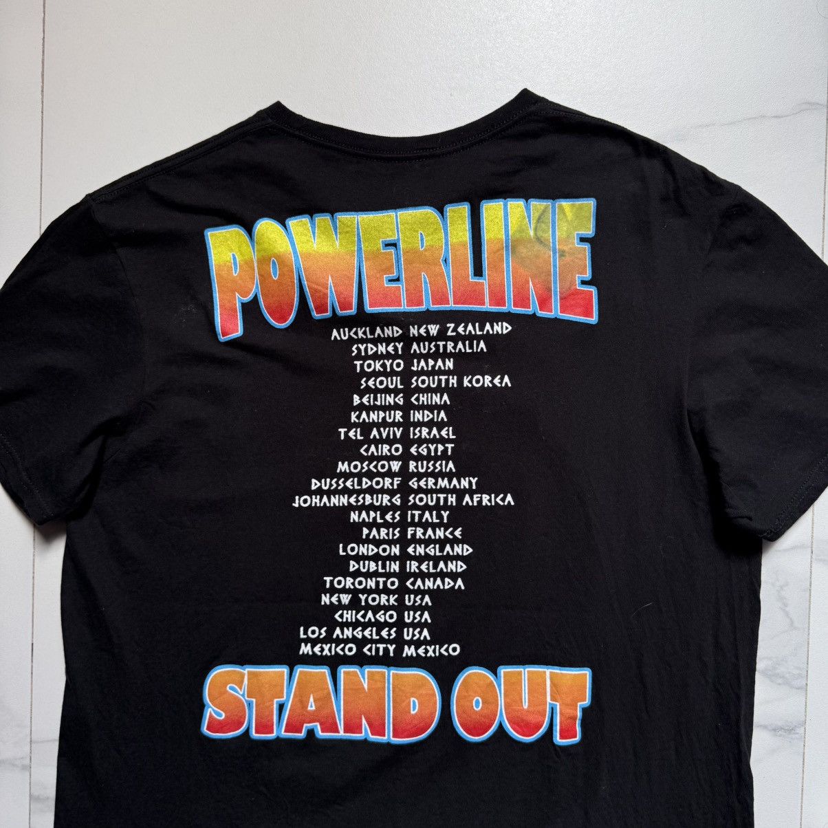 Disney Powerline Stand Out Tour T-Shirt Size US L / EU 52-54 / 3 - 6 Thumbnail