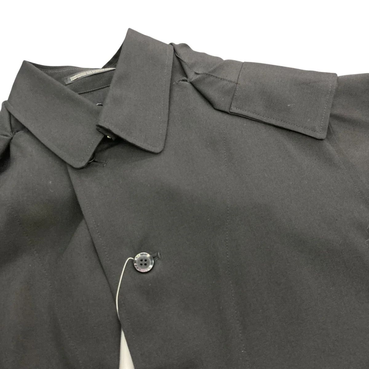 Yohji Yamamoto Yohji Yamamoto pour homme/HX-J14-100/ Hooded jacket Size US S / EU 44-46 / 1 - 3 Thumbnail