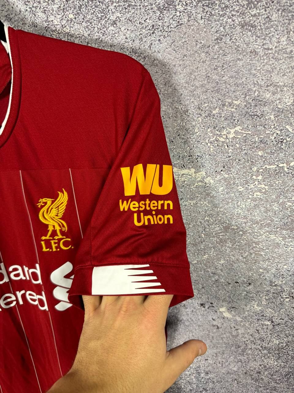 New Balance Vintage Liverpool 2019/20 New Balance Soccer Jersey Size US L / EU 52-54 / 3 - 8 Thumbnail